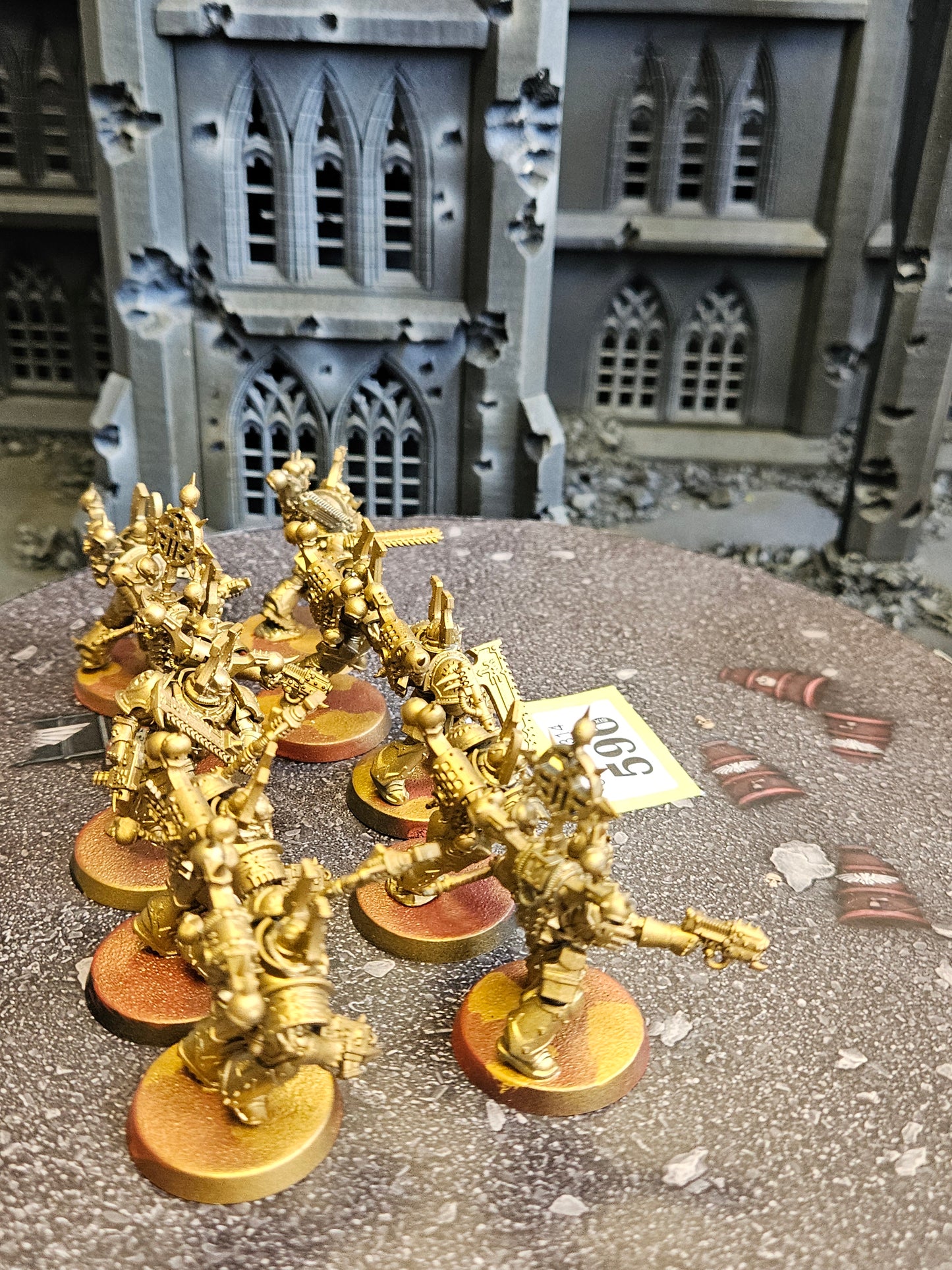 10x Khorne Beserkers #596 World Eaters Warhammer 40k
