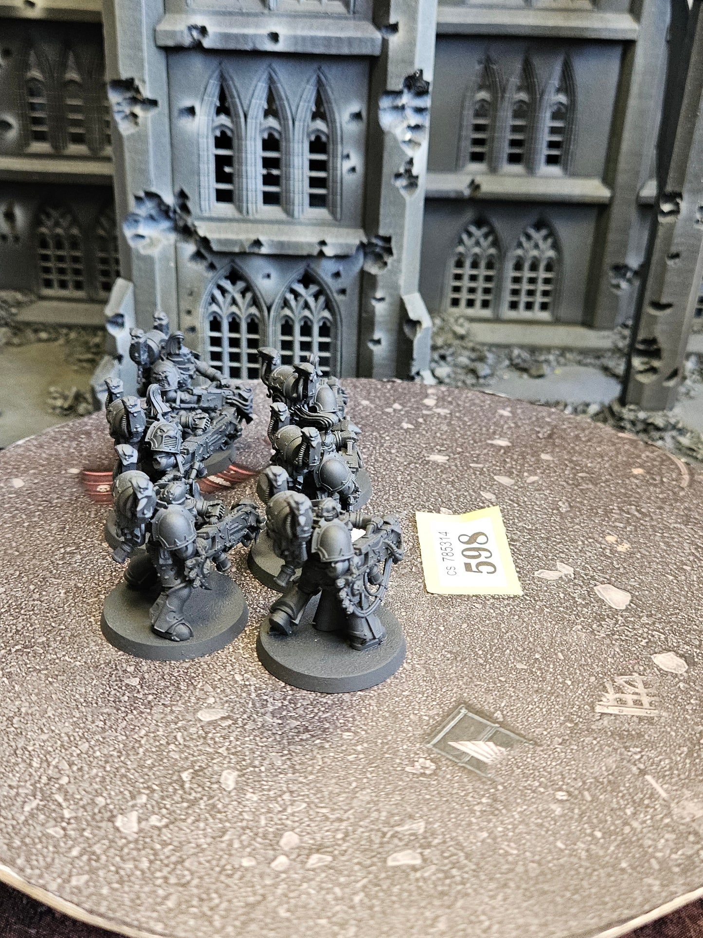 * 6x Noise Marines #598 Emperor's Children Warhammer 40k