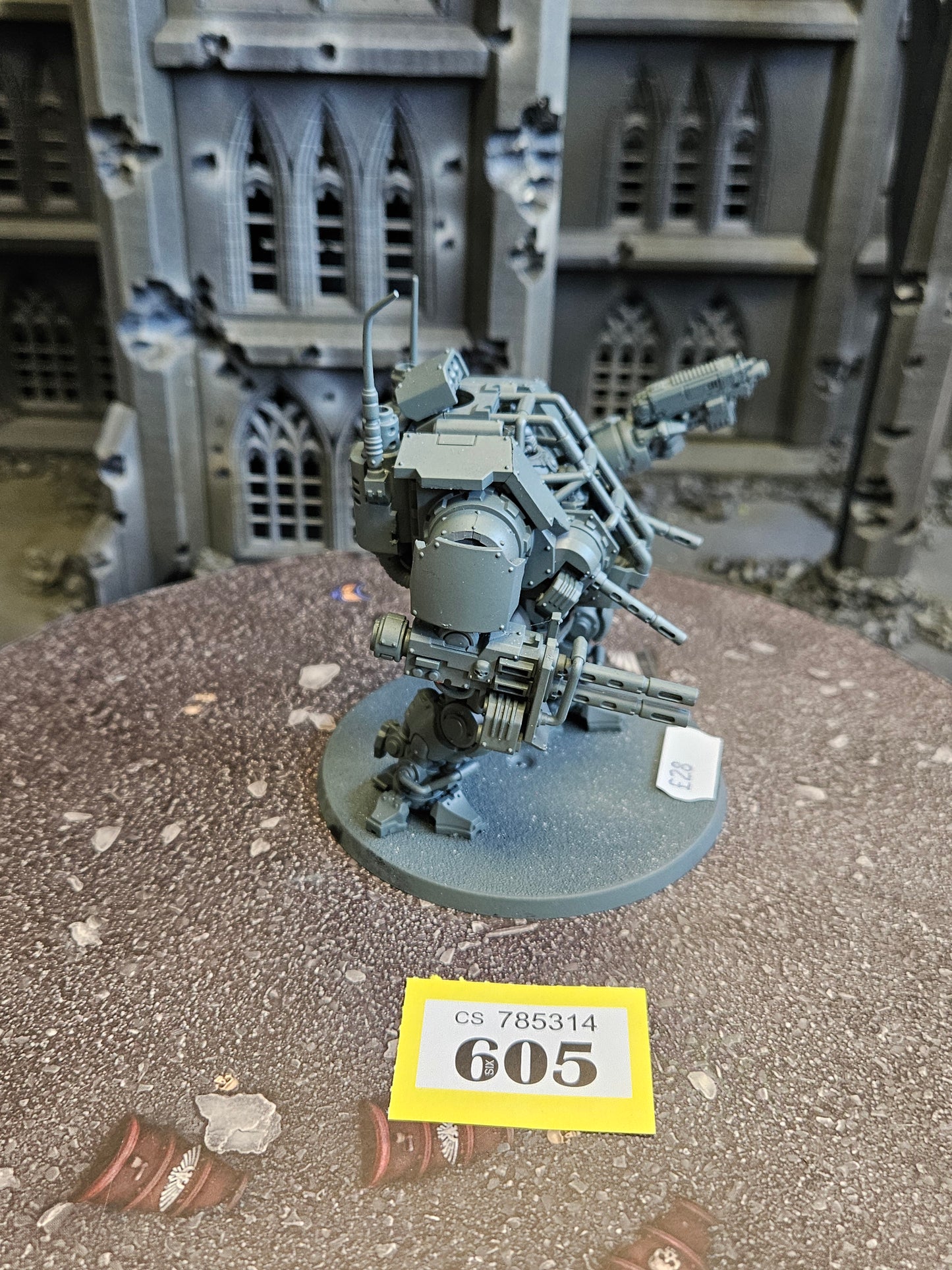 * Primaris Invictor Tactical Warsuit #605 Space Marines Warhammer 40k