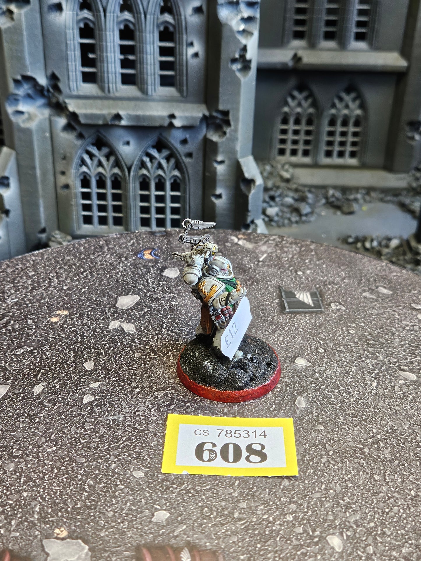 Primaris Apothecary #608 Space Marines Warhammer 40k