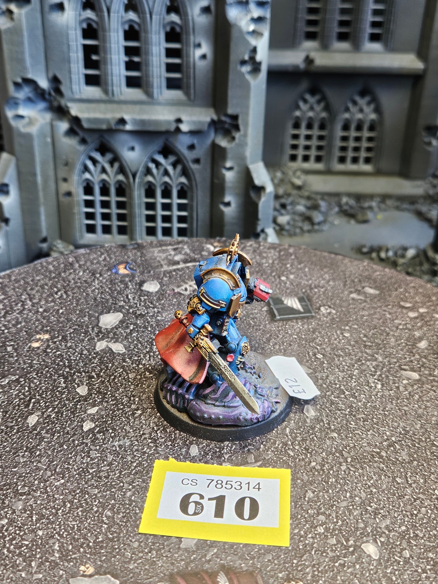 Primaris Captain in Terminator #610 Space Marines Warhammer 40k