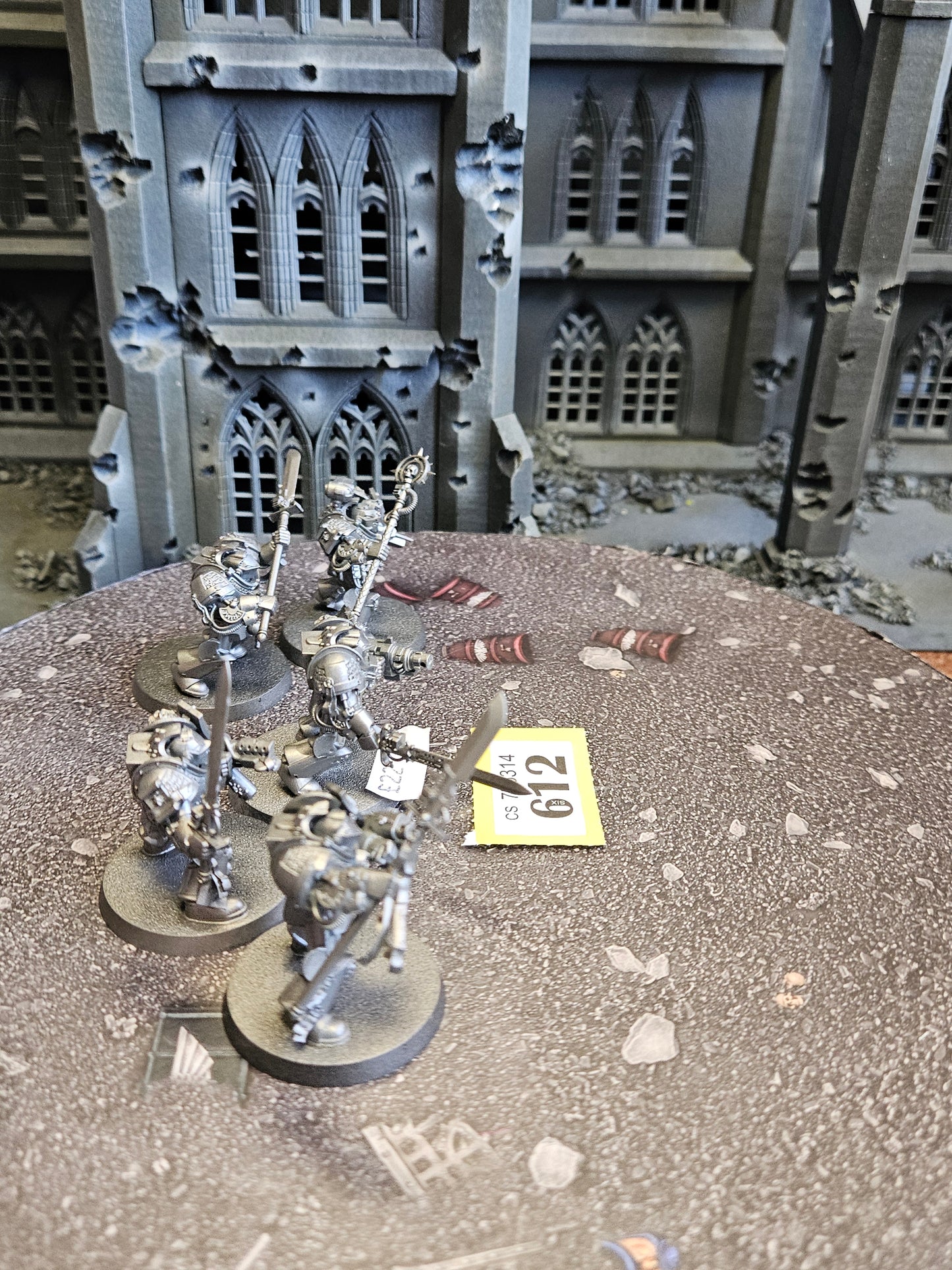 * 5x Terminators #612 Grey Knights Space Marines Warhammer 40k