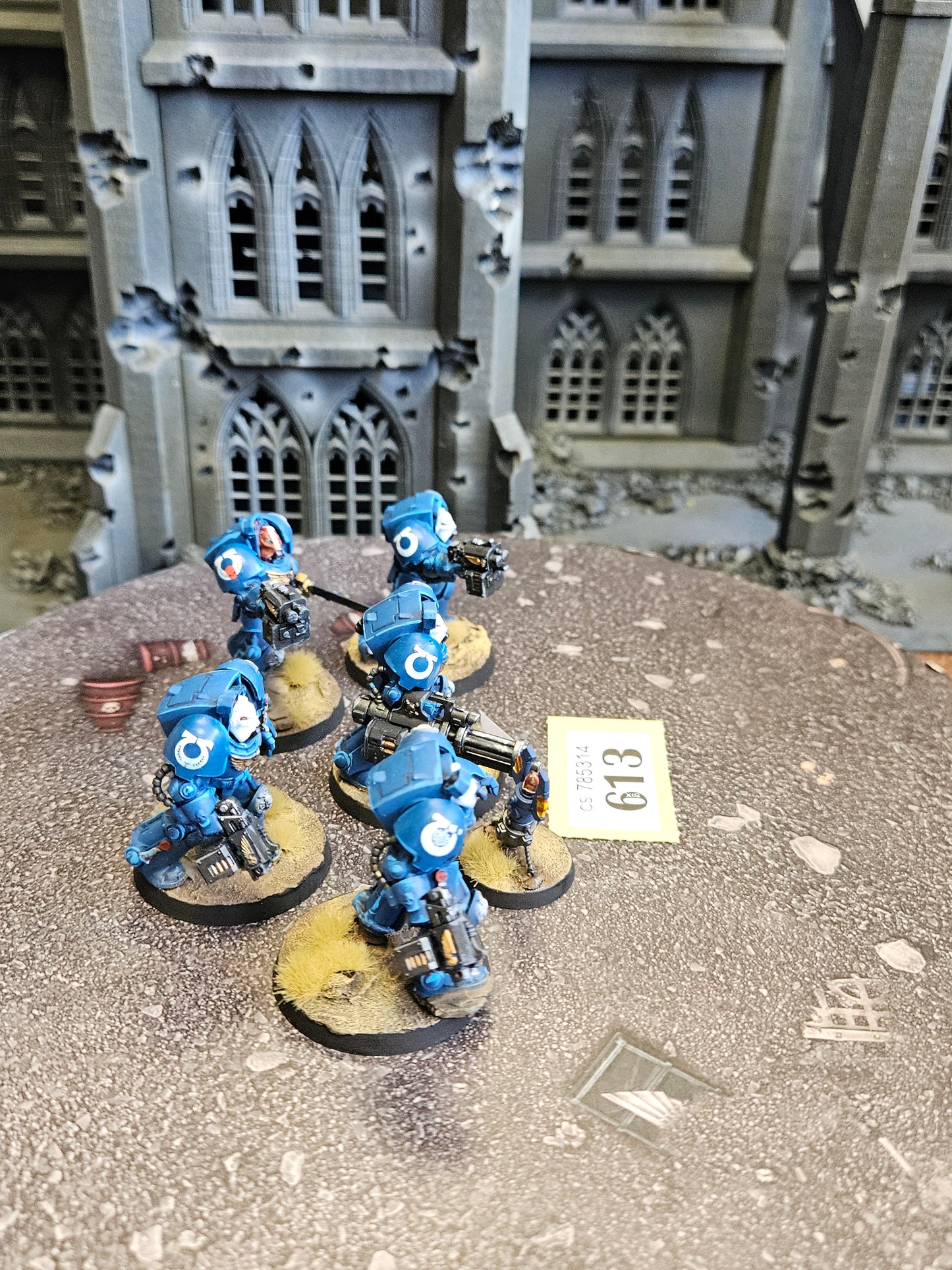 * 5x Primaris Terminators #613 Space Marines Warhammer 40k