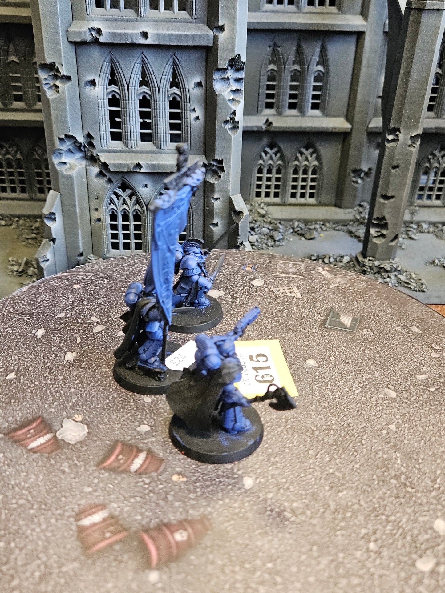 * 3x Victrix Honour Guard #615 Space Marines Warhammer 40k