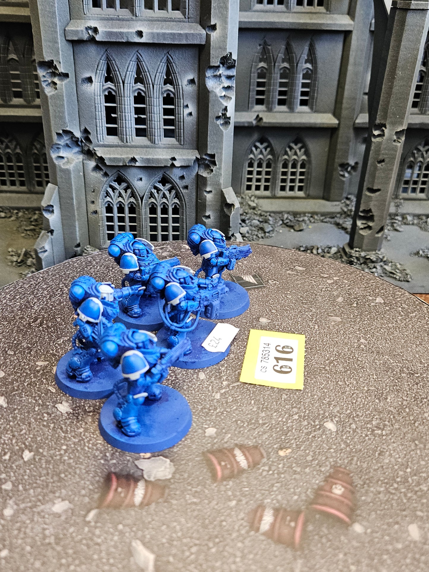 * 5x Primaris Heavy Intercessors #616 Space Marines Warhammer 40k