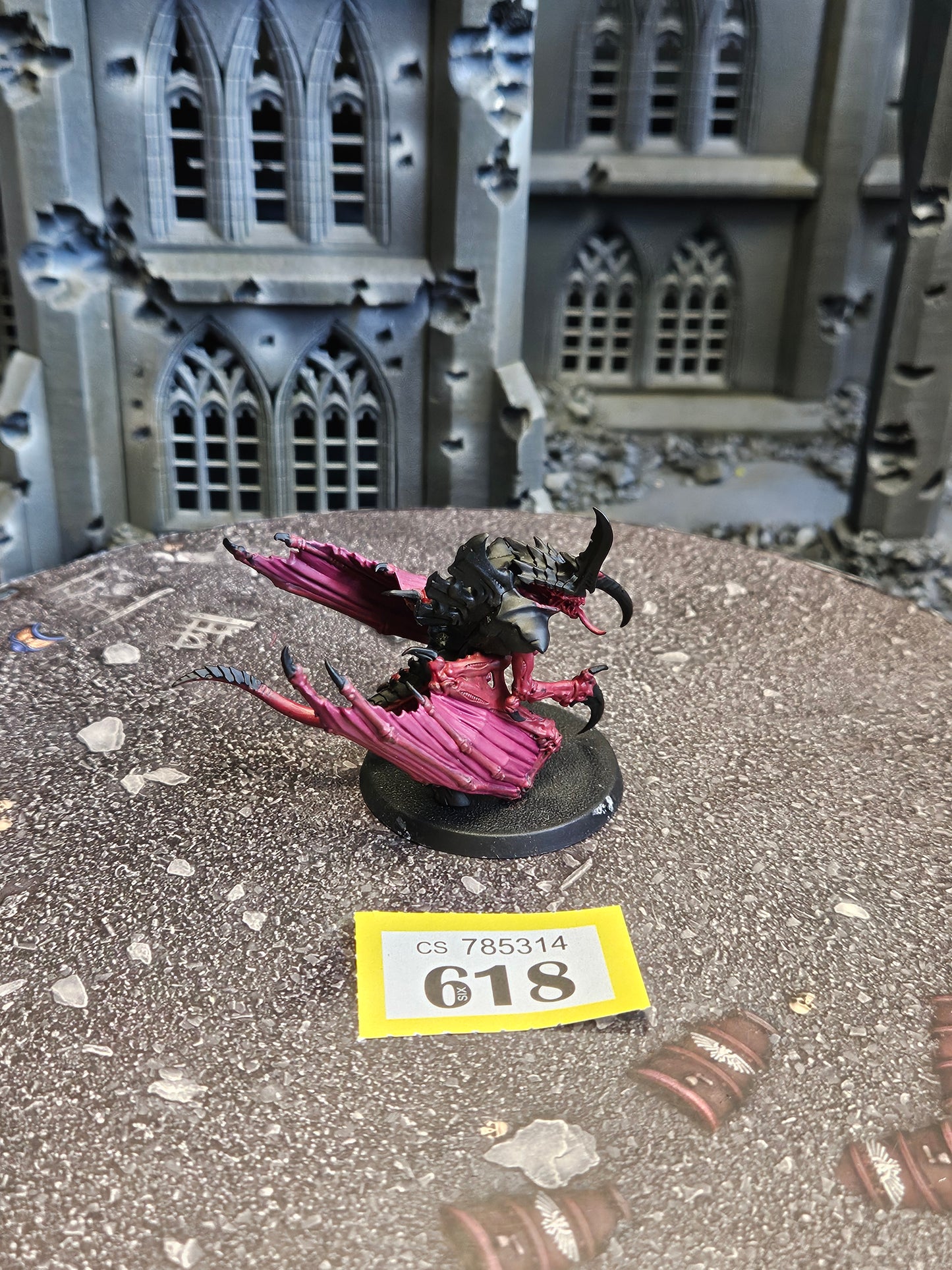 * Tyranid Prime #618 Tyranids Warhammer 40k