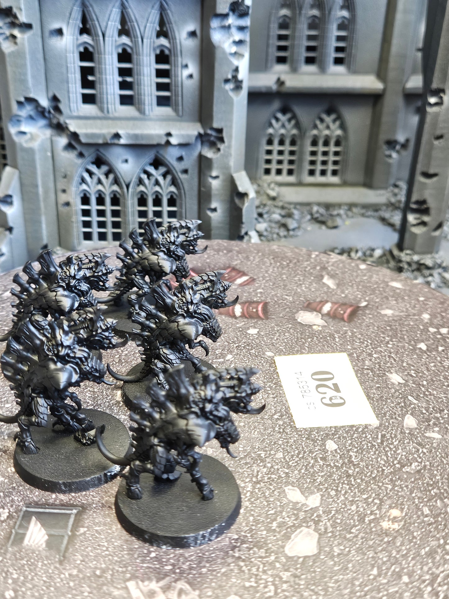 * 5x Barbgaunts #620 Tyranids Warhammer 40k