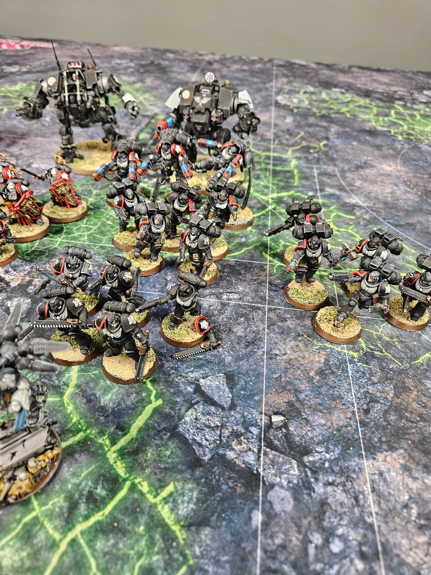 Primaris Raven Guard Army Space Marines Warhammer 40k