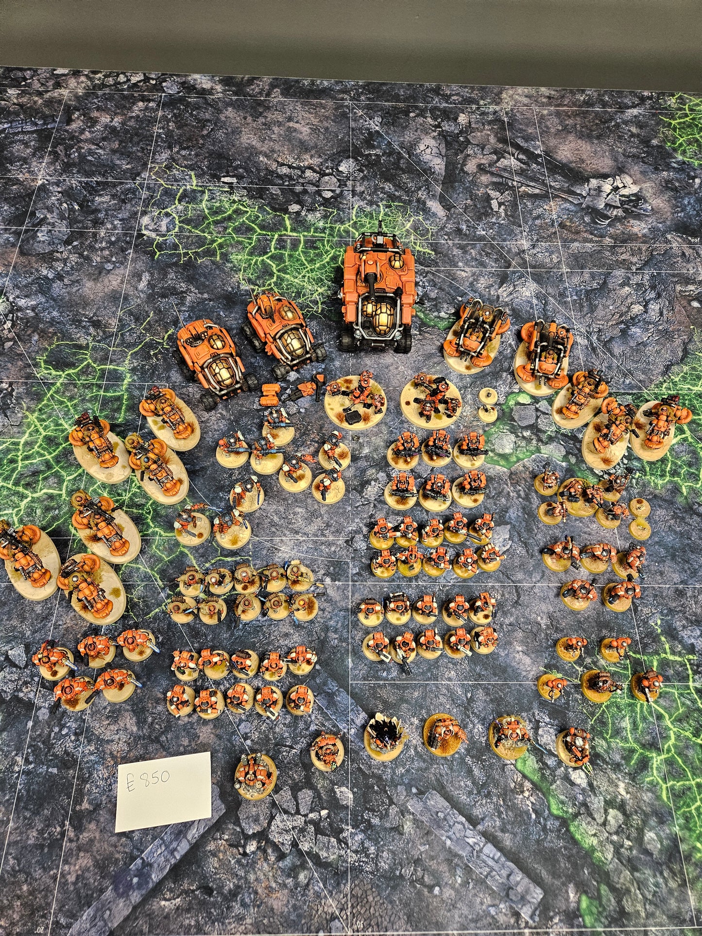 Large Leagues of Votann Army Warhammer 40k