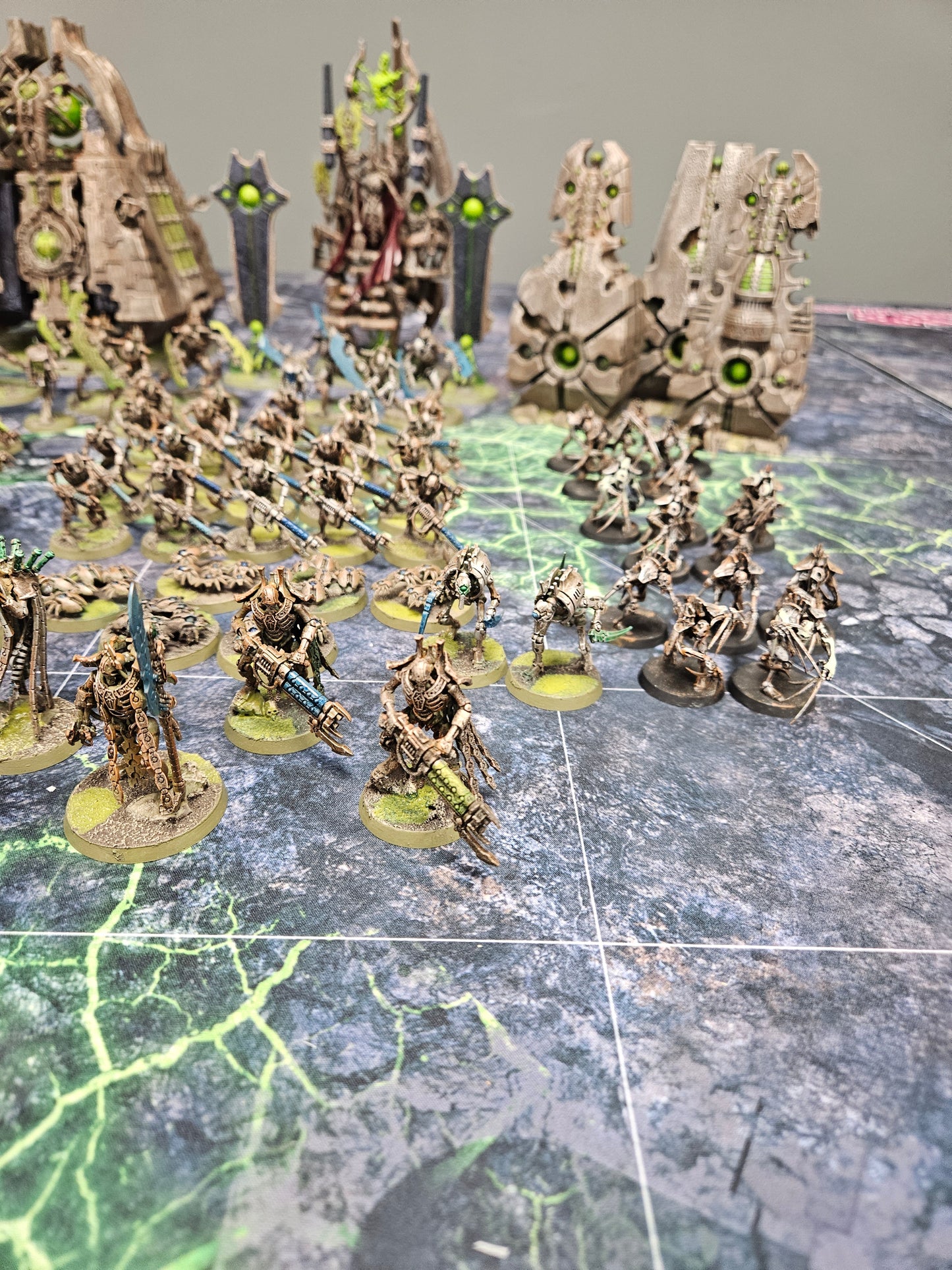 Large Necron Army Warhammer 40k