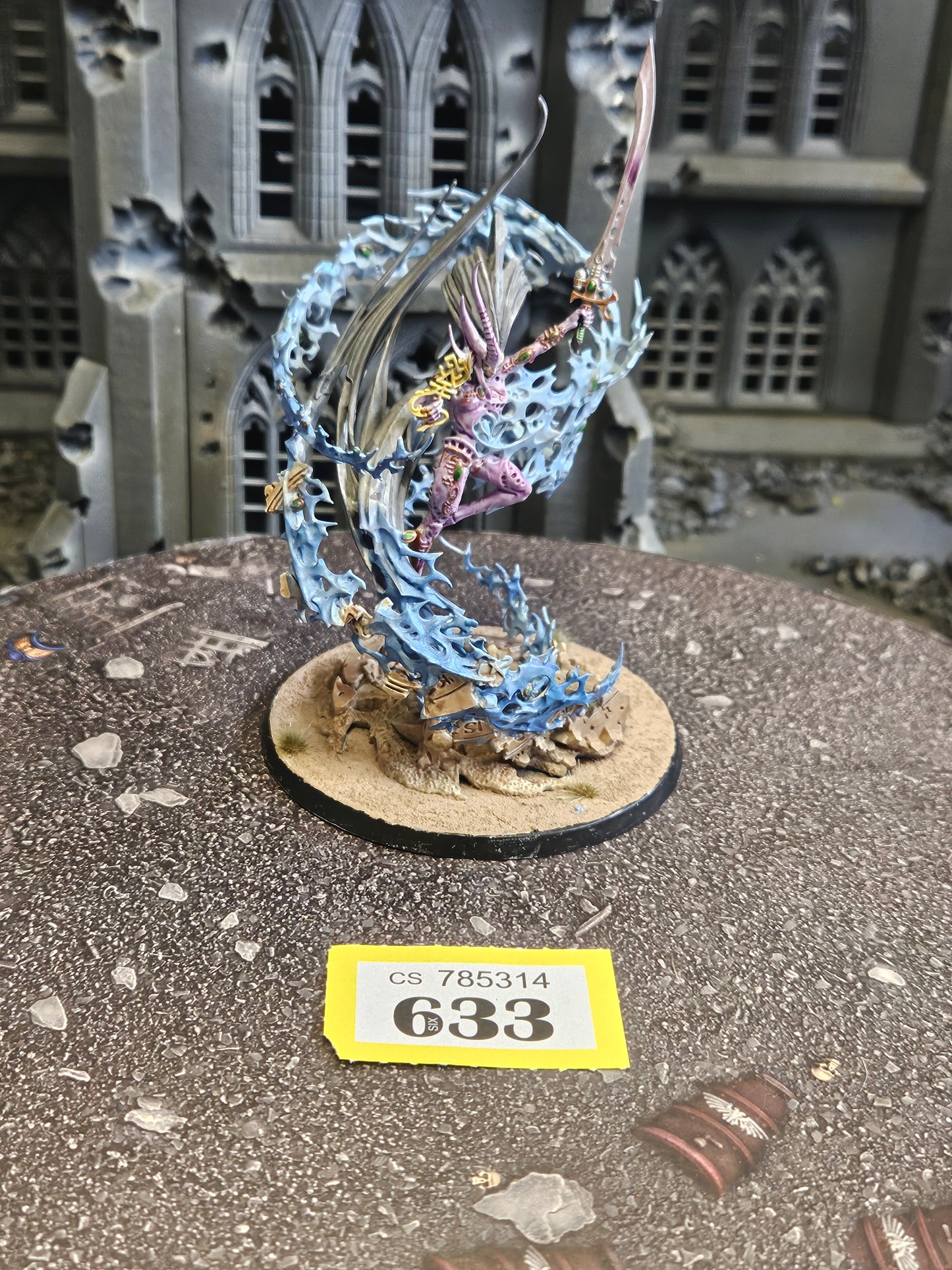 The Yncarne #633 Aeldari Warhammer 40k