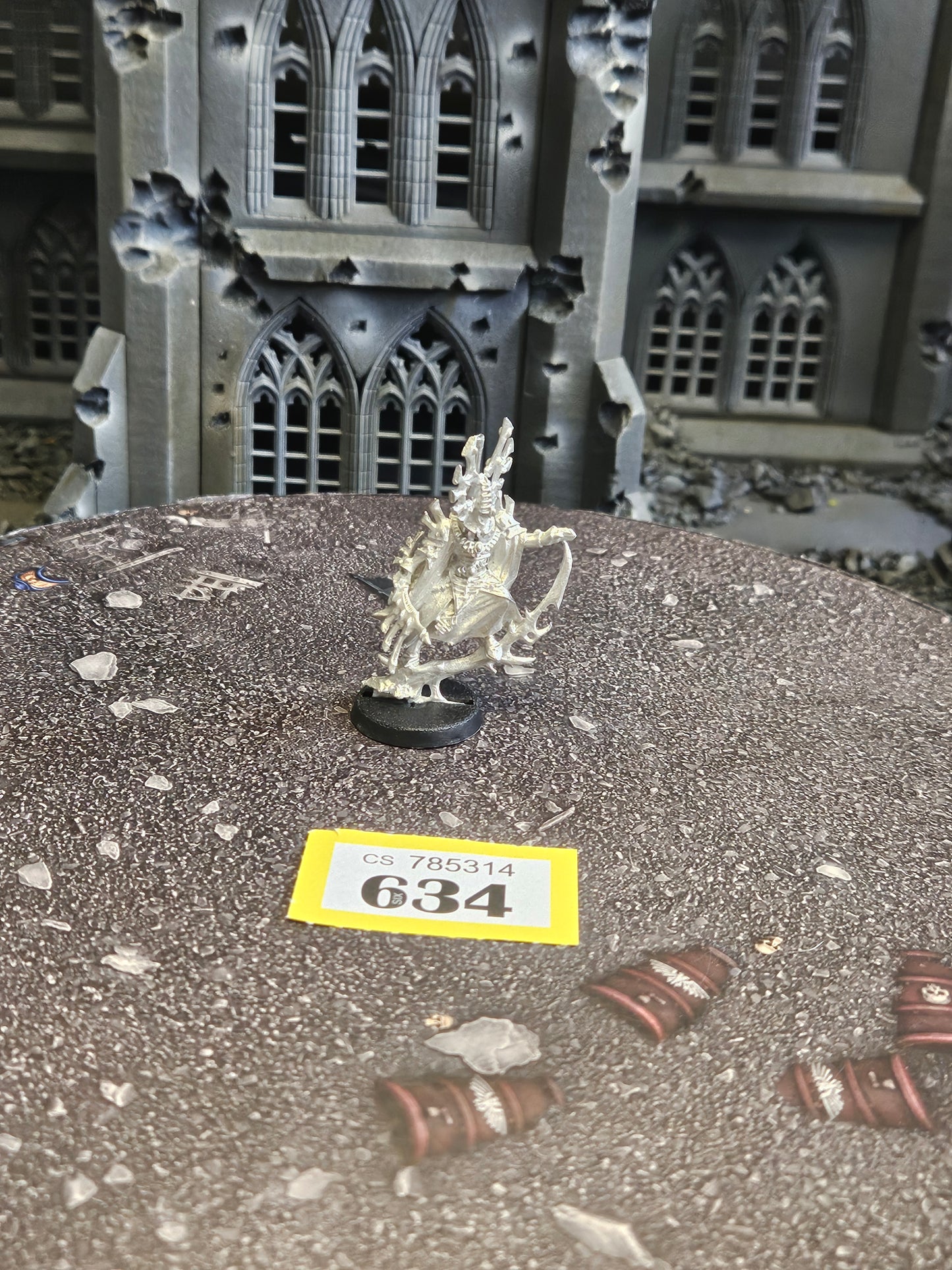 OOP Metal Bonesinger #634 Aeldari Warhammer 40k