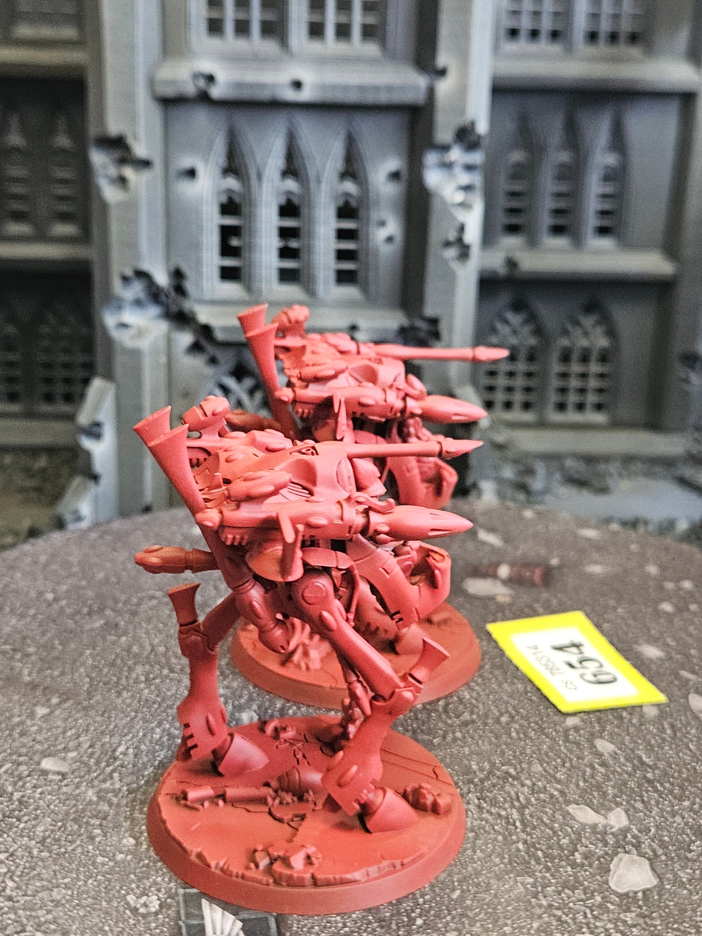 2x War Walkers #654 Aeldari Warhammer 40k