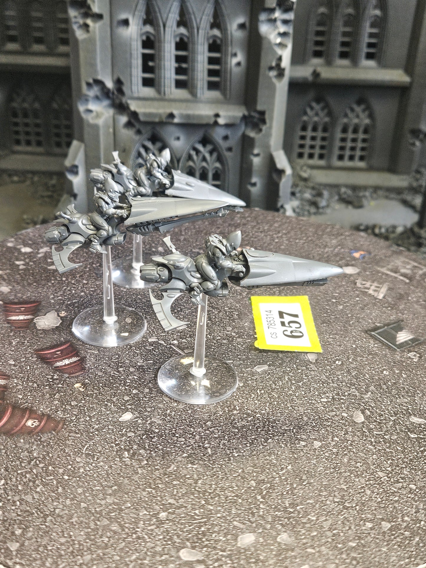 3x Windriders #657 Aeldari Warhammer 40k