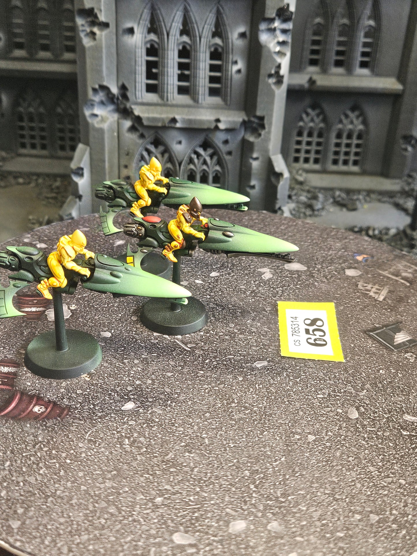 3x Windriders #658 Aeldari Warhammer 40k