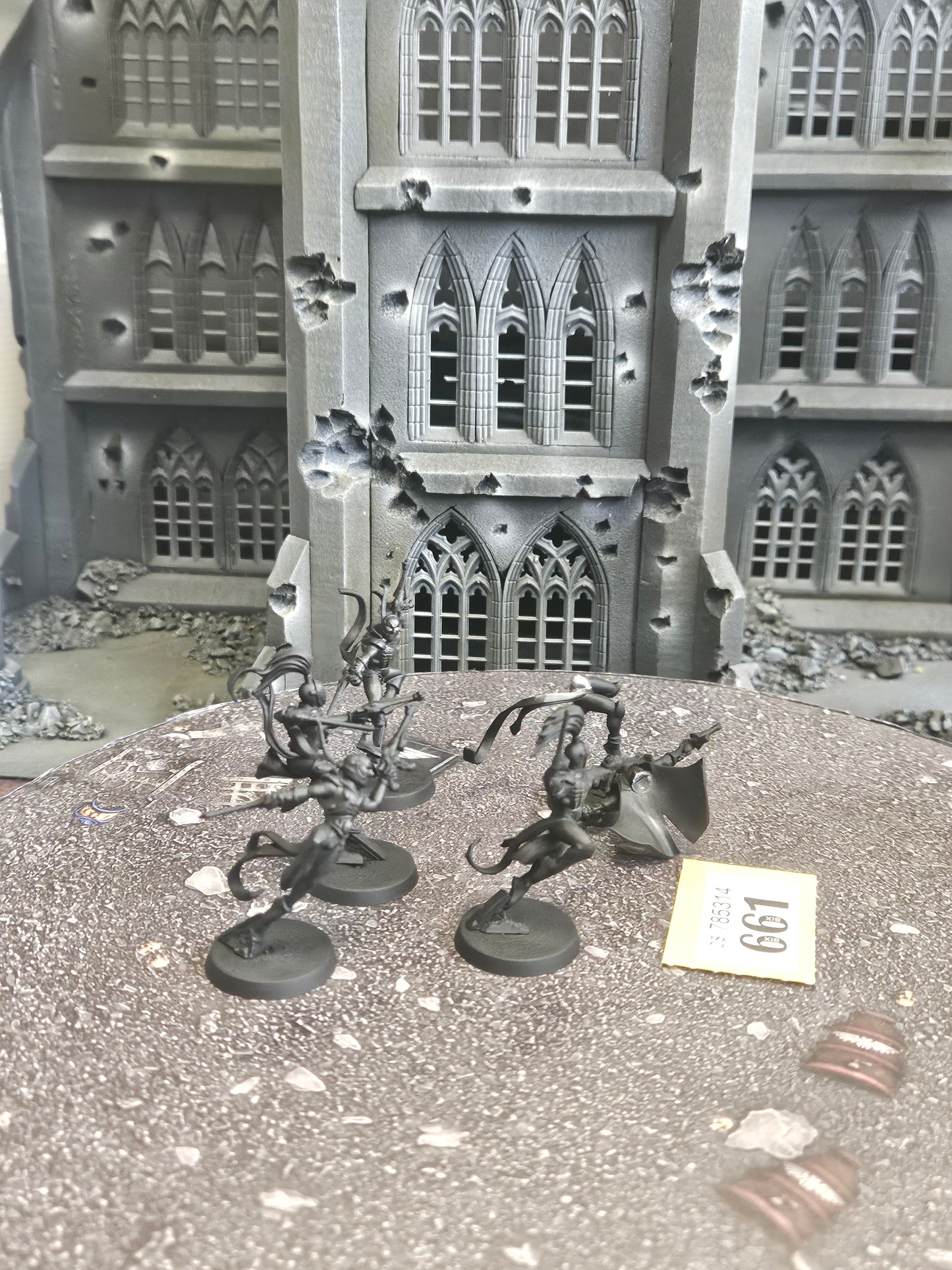 * 5x Harlequin Troupe #661 Aeldari Warhammer 40k