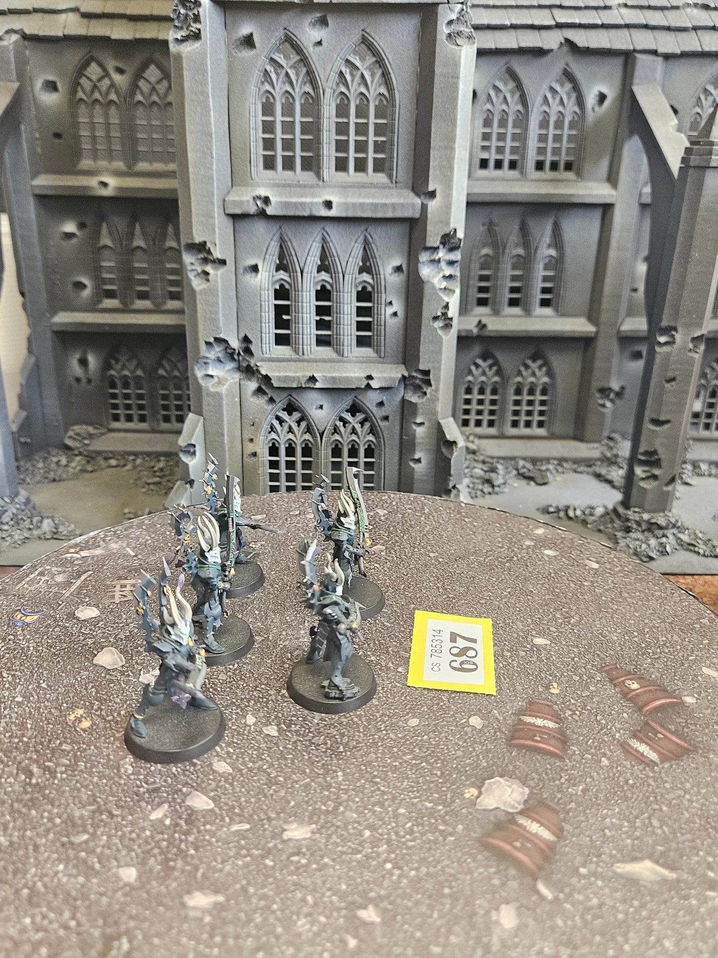 5x Incubi #687 Drukhari Warhammer 40k