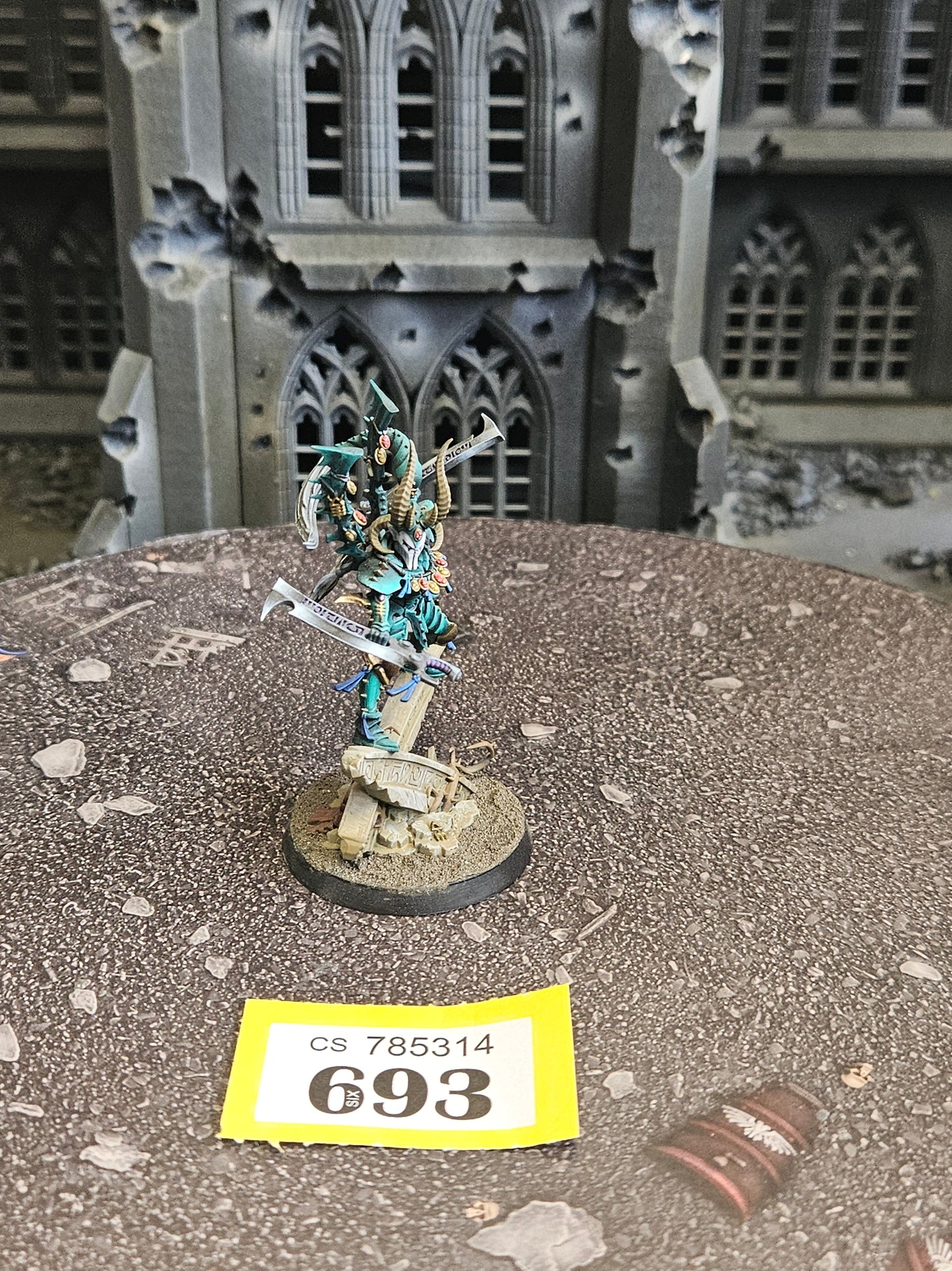 Drazhar #693 Very Well Painted Drukhari Warhammer 40k