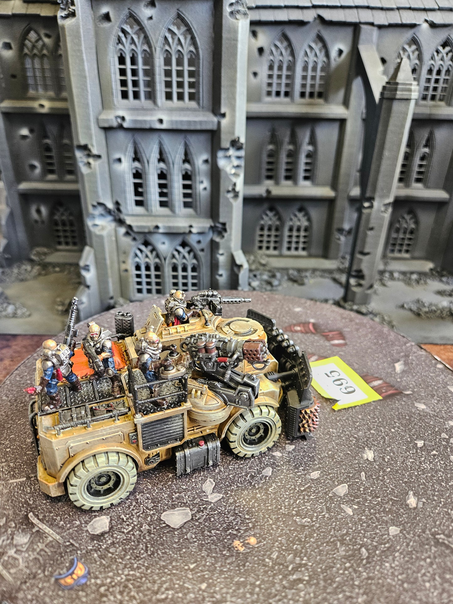 * Goliath Rockgrinder #695 Genestealer Cults Warhammer 40k