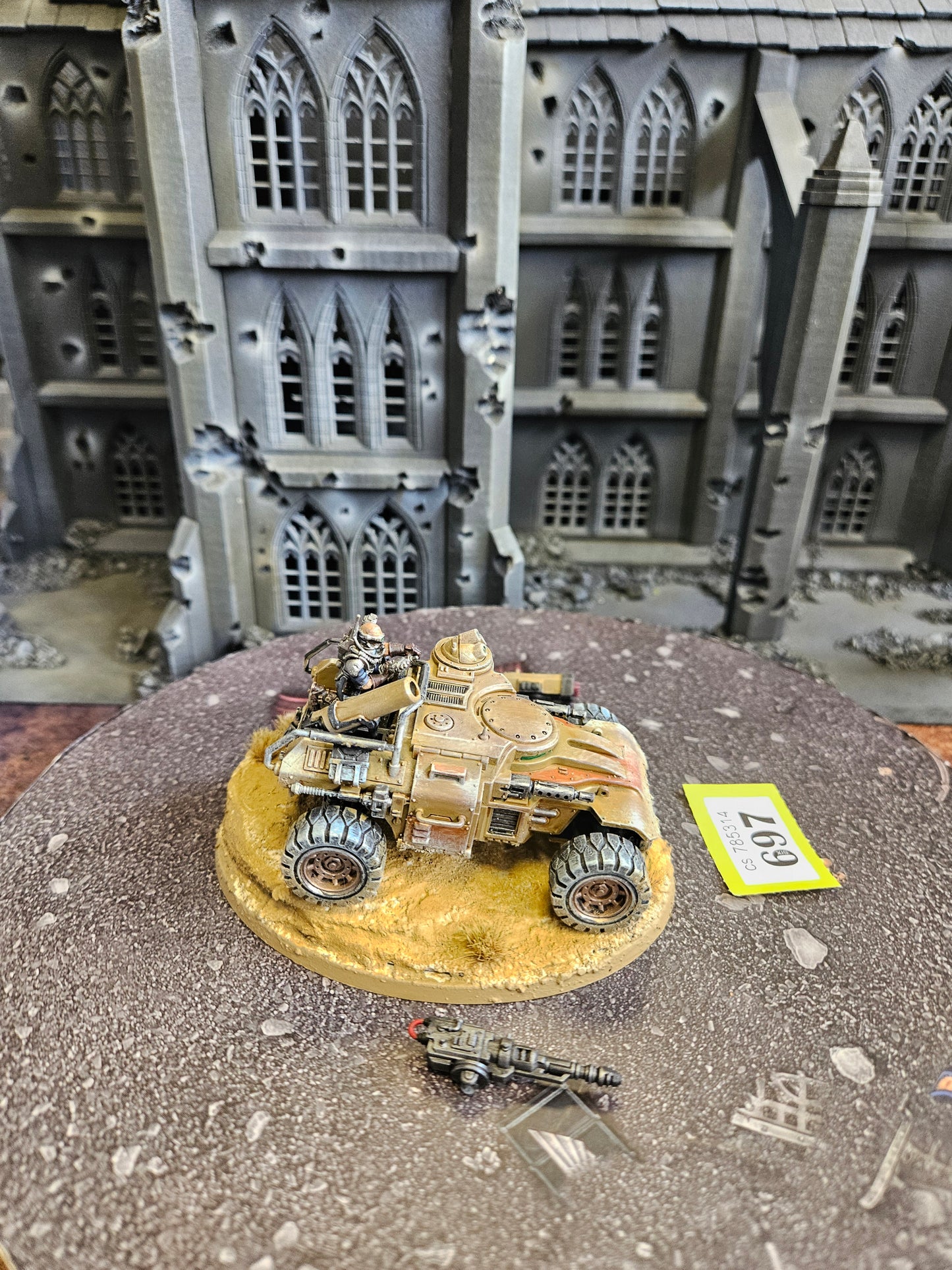 Achilles Ridgerunner #697 Genestealer Cults Warhammer 40k
