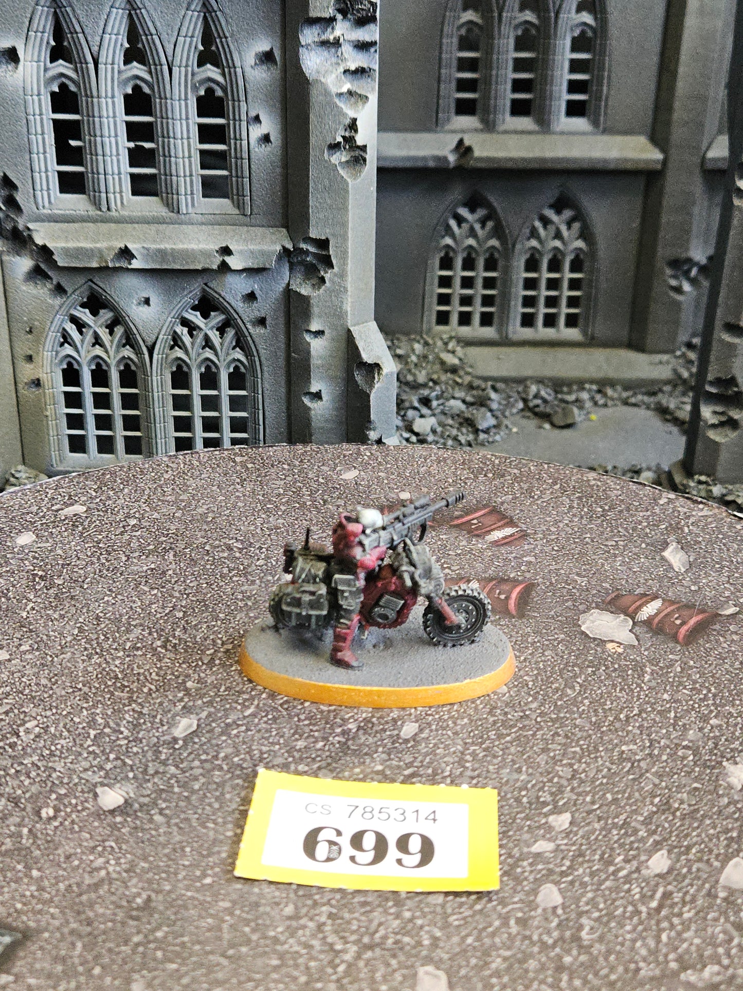 * Jackal Alphus #699 Genestealer Cults Warhammer 40k