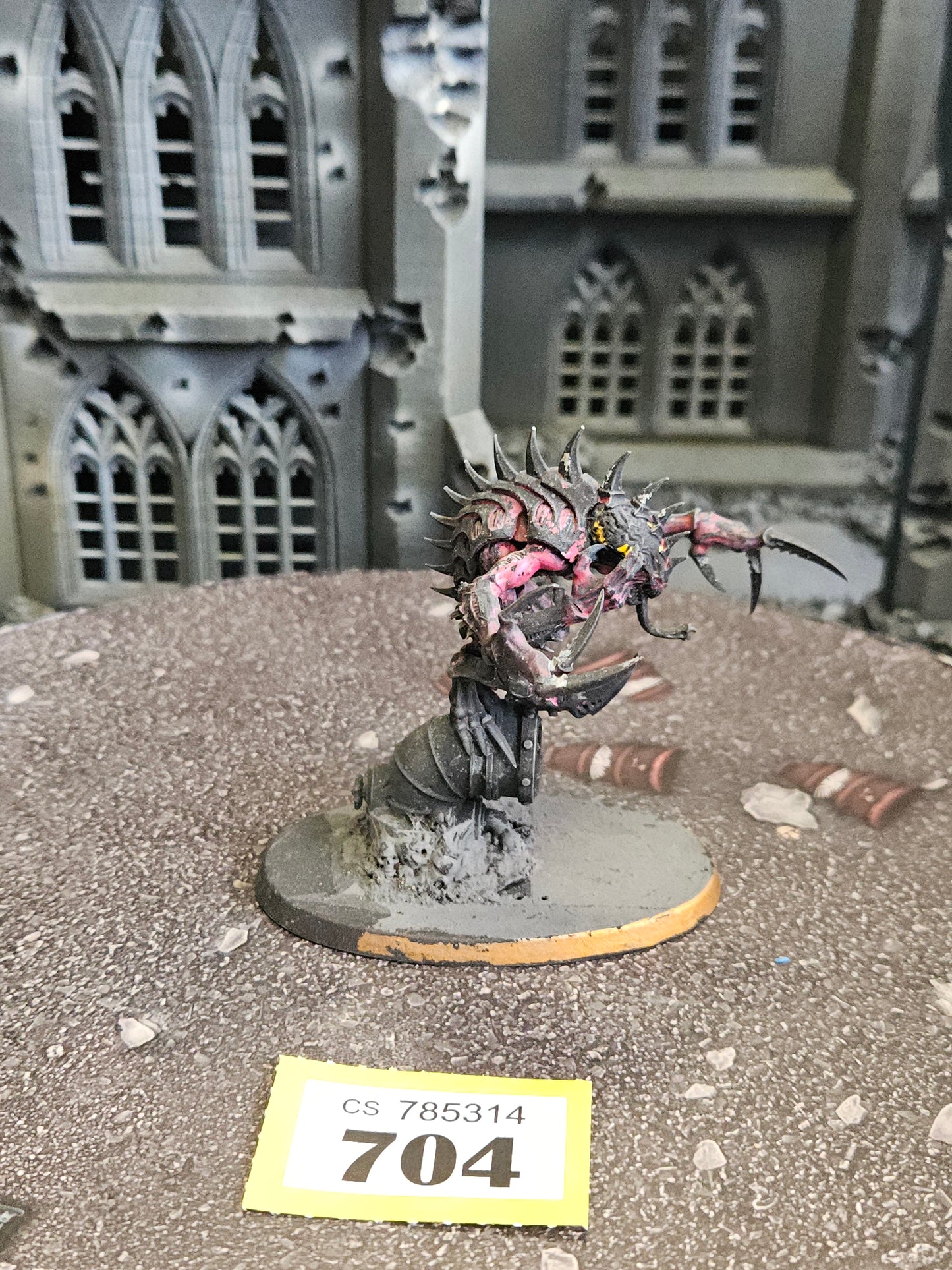 Broodlord #704 Tyranids Warhammer 40k