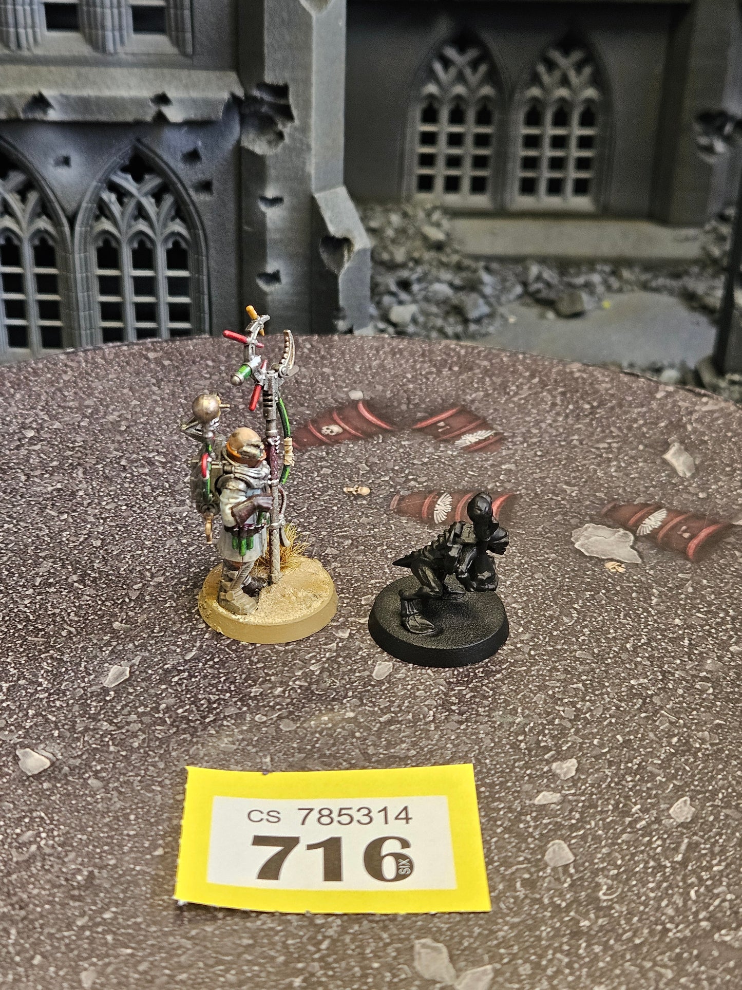 Biophagus #716 Genestealer Cults Warhammer 40k