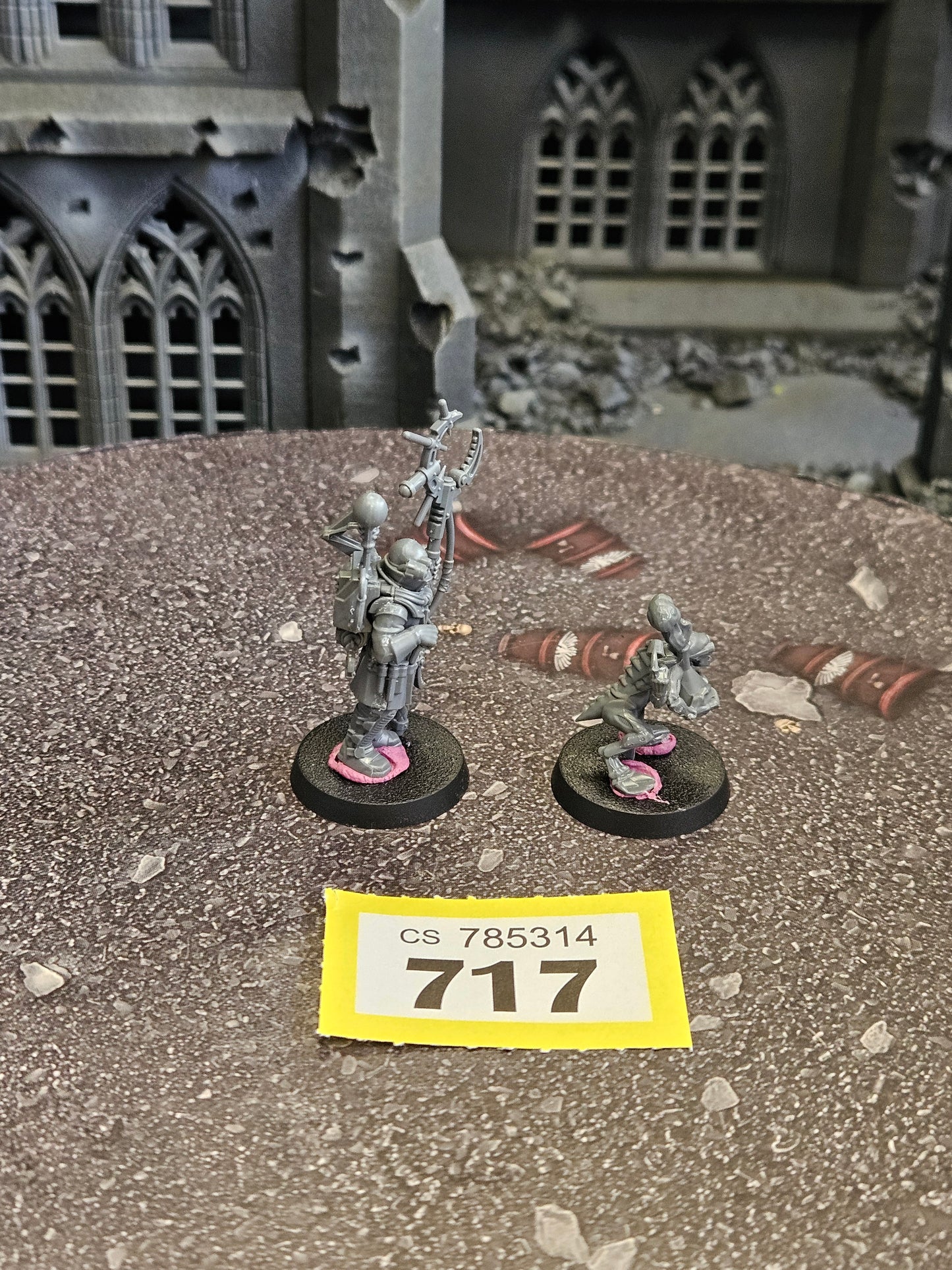 Biophagus #717 Genestealer Cults Warhammer 40k