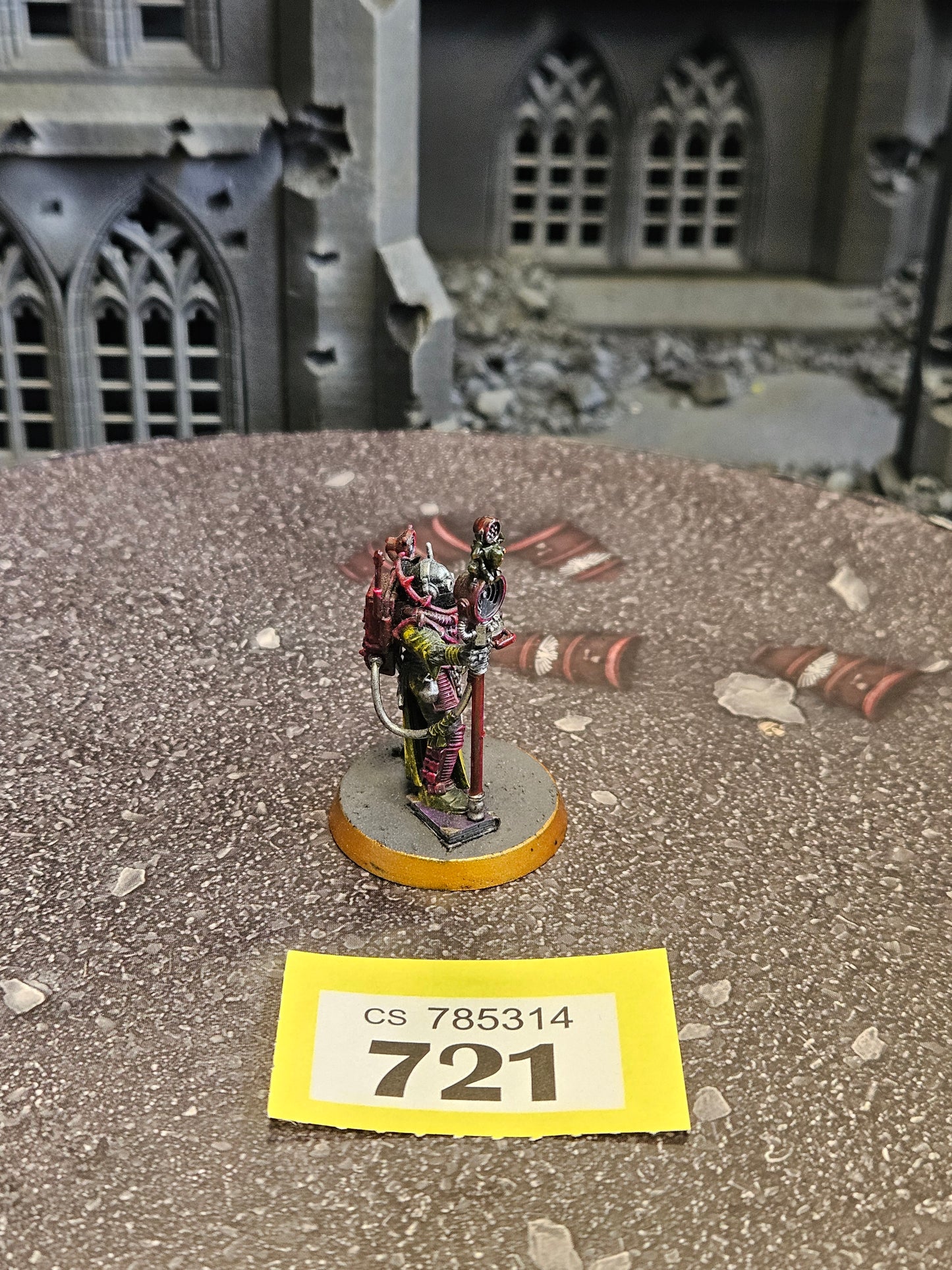 Clamavus #721 Genestealer Cults Warhammer 40k