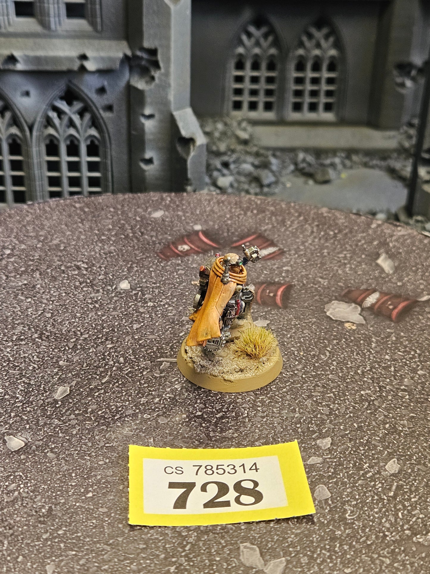 Reductus Saboteur #728 Genestealer Cults Warhammer 40k