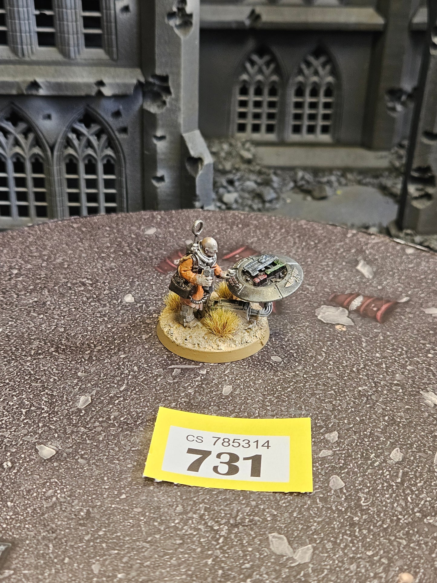 Nexos #731 Genestealer Cults Warhammer 40k