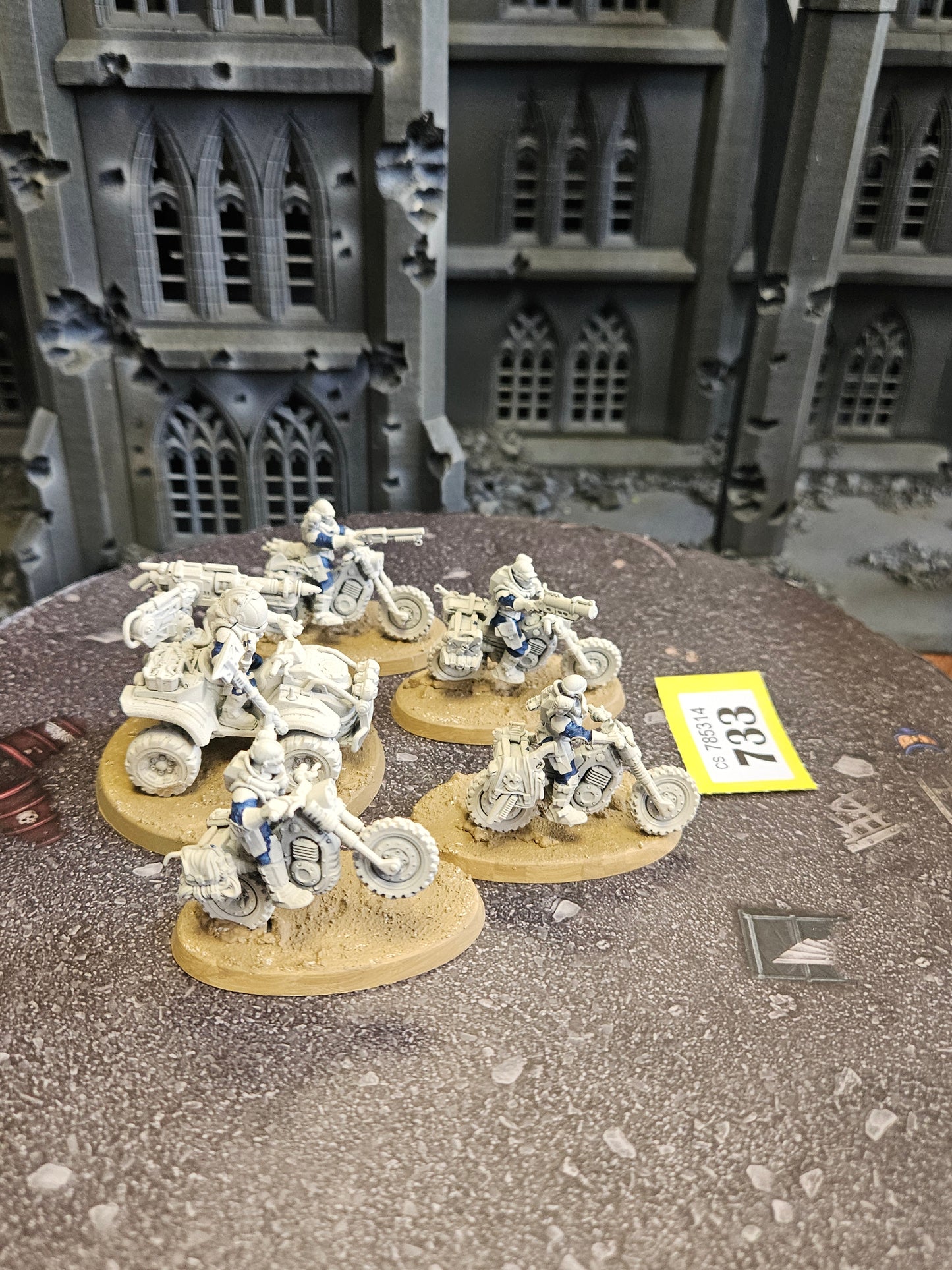 5x Atalan Jackals #733 Genestealer Cults Warhammer 40k
