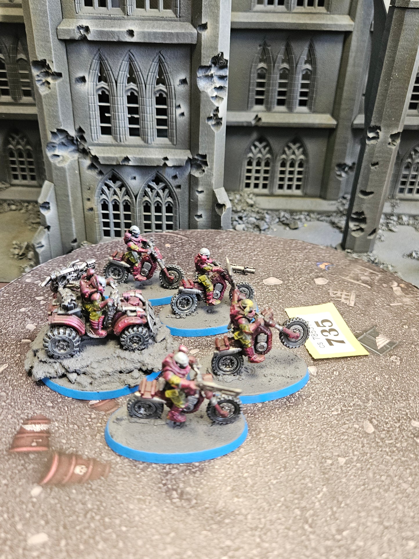 5x Atalan Jackals #735 Genestealer Cults Warhammer 40k