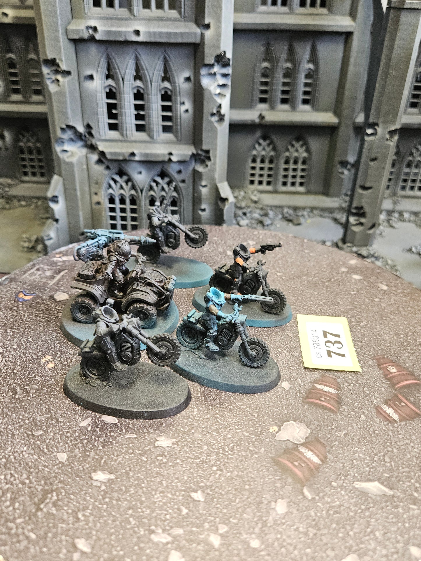 5x Atalan Jackals #737 Genestealer Cults Warhammer 40k