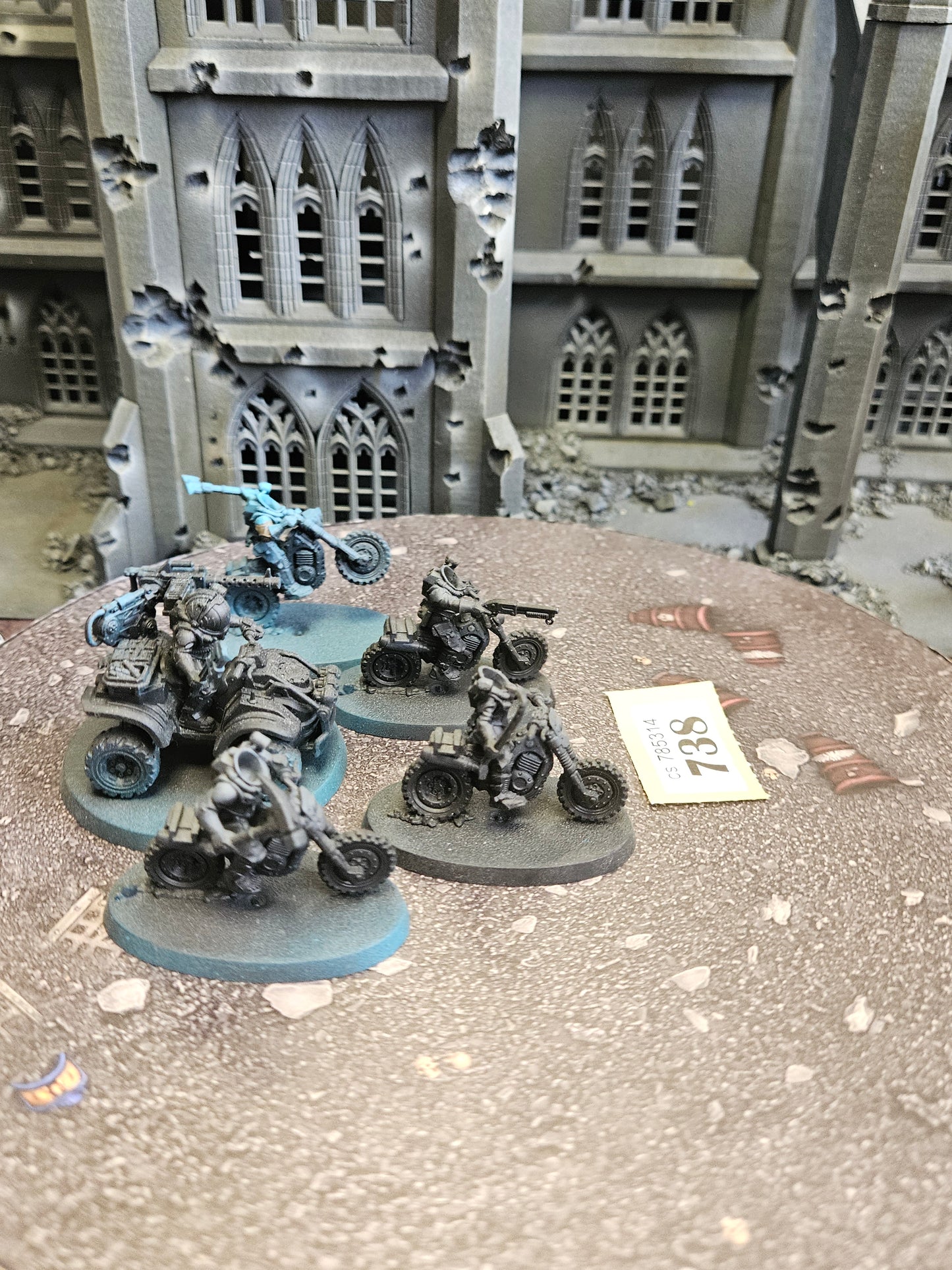 5x Atalan Jackals #738 Genestealer Cults Warhammer 40k