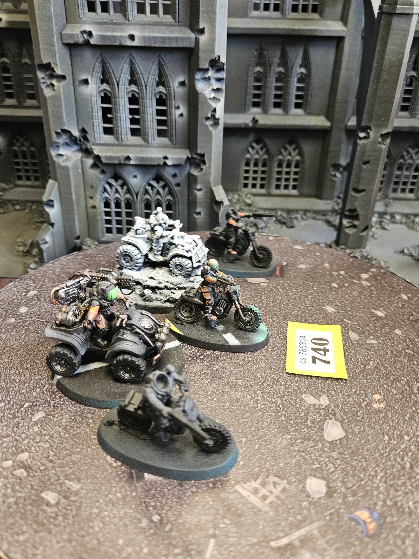 5x Atalan Jackals #740 Genestealer Cults Warhammer 40k