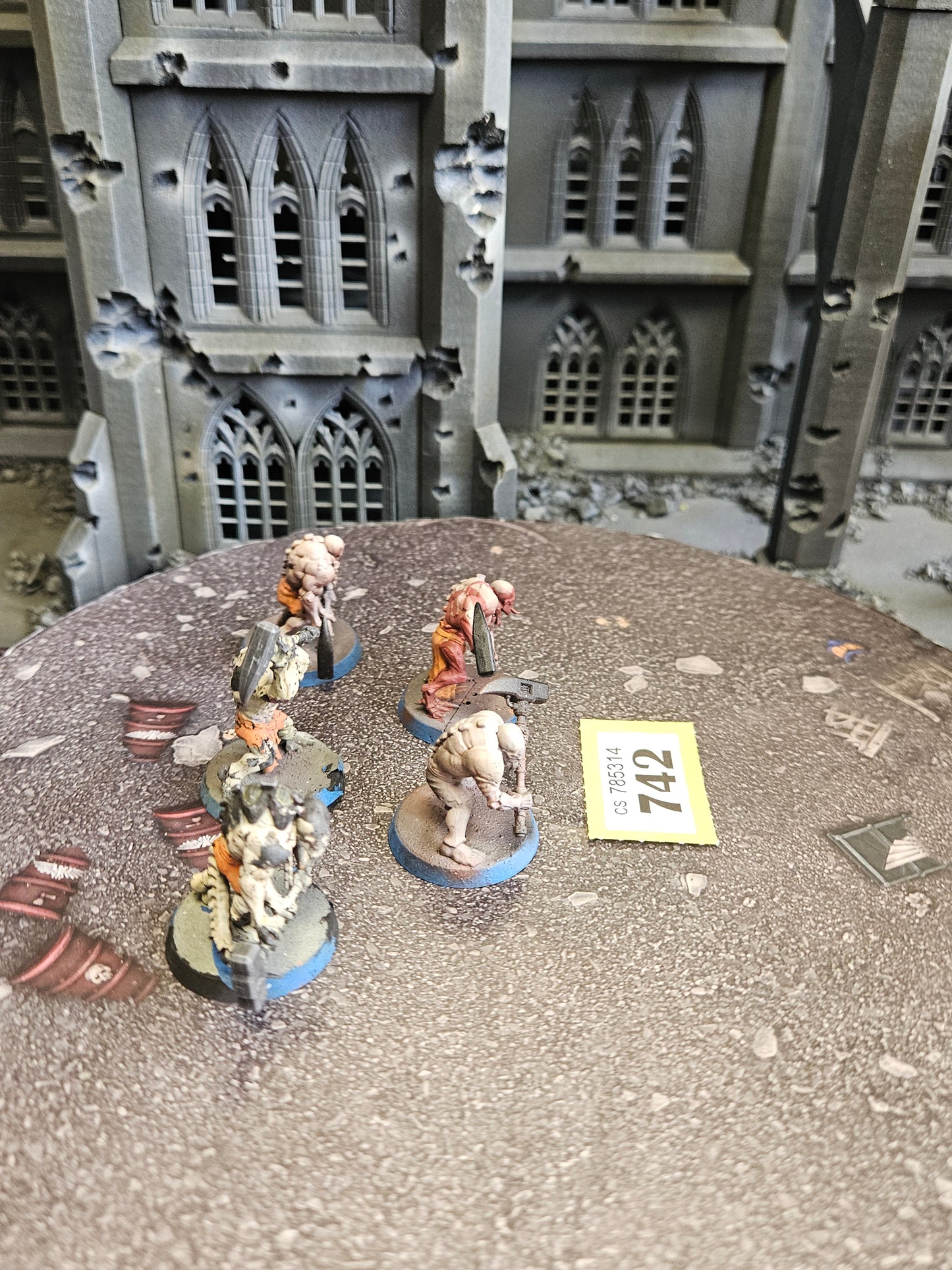 5x Aberrants #742 Genestealer Cults Warhammer 40k