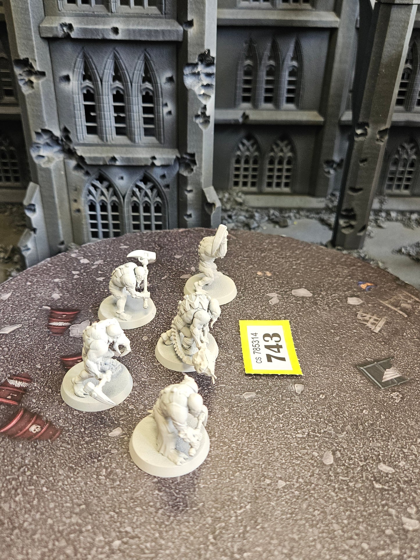 * 5x Aberrants #743 Genestealer Cults Warhammer 40k