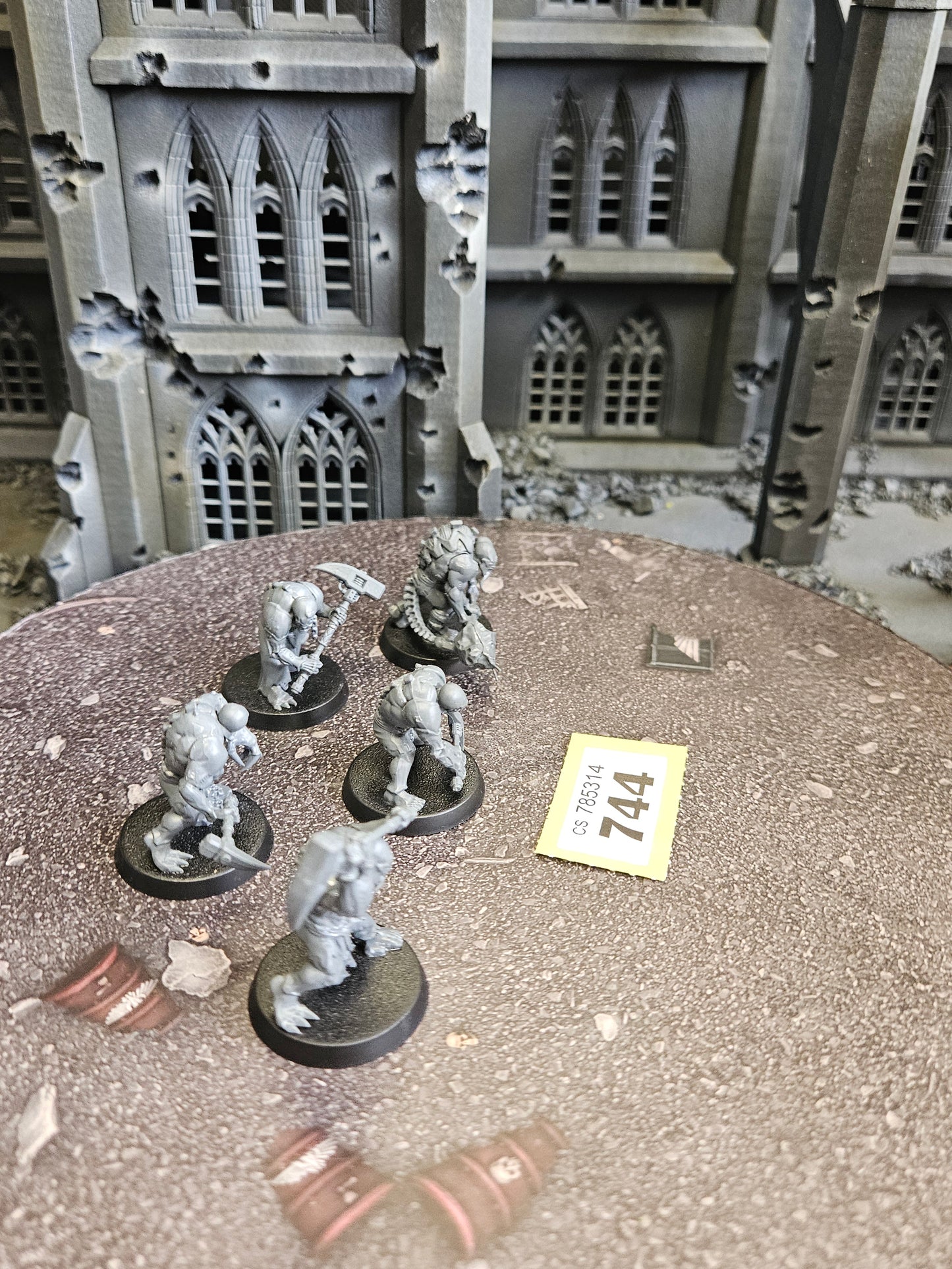 * 5x Aberrants #744 Genestealer Cults Warhammer 40k