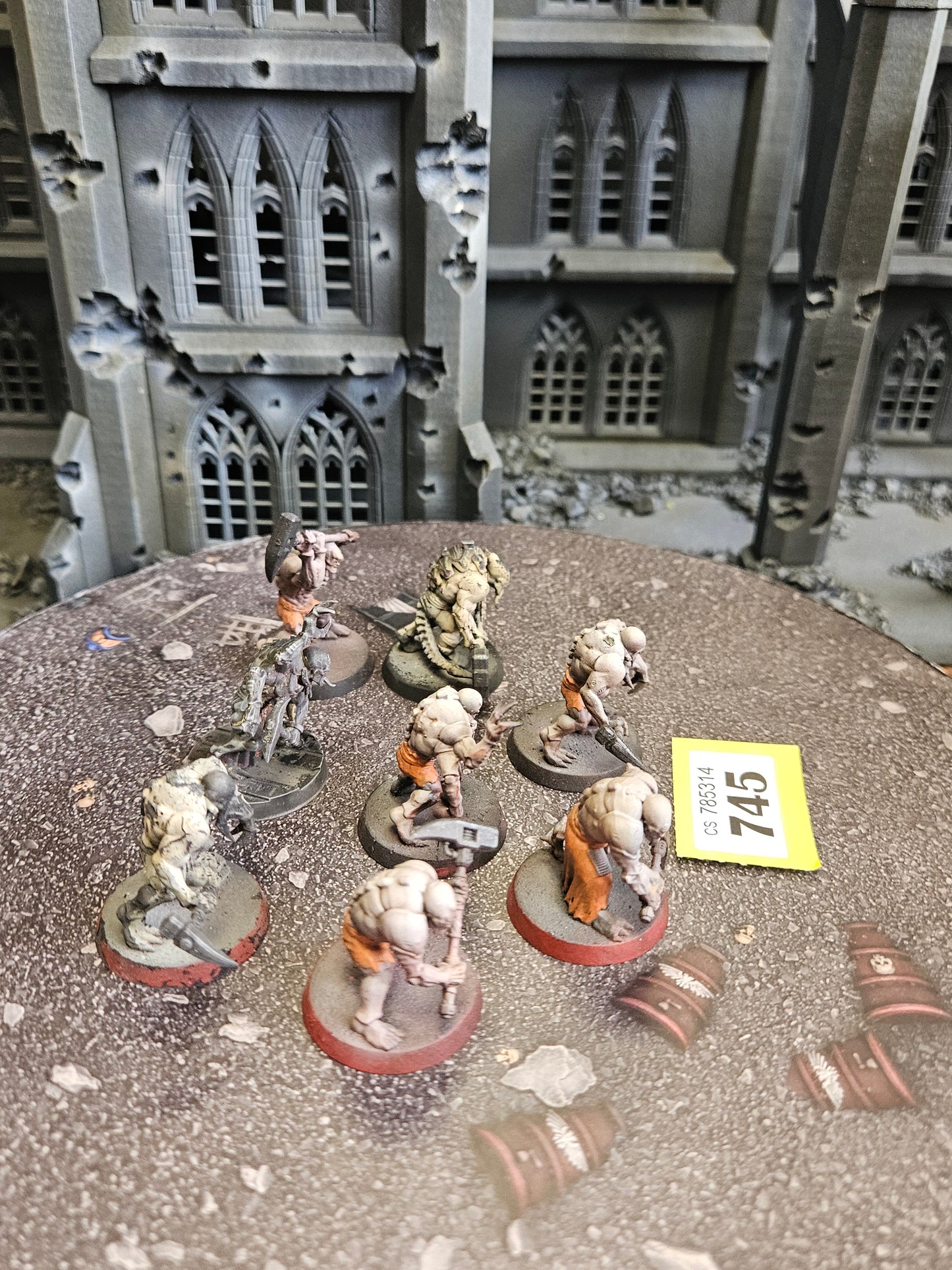 * 8x Aberrants #745 Genestealer Cults Warhammer 40k