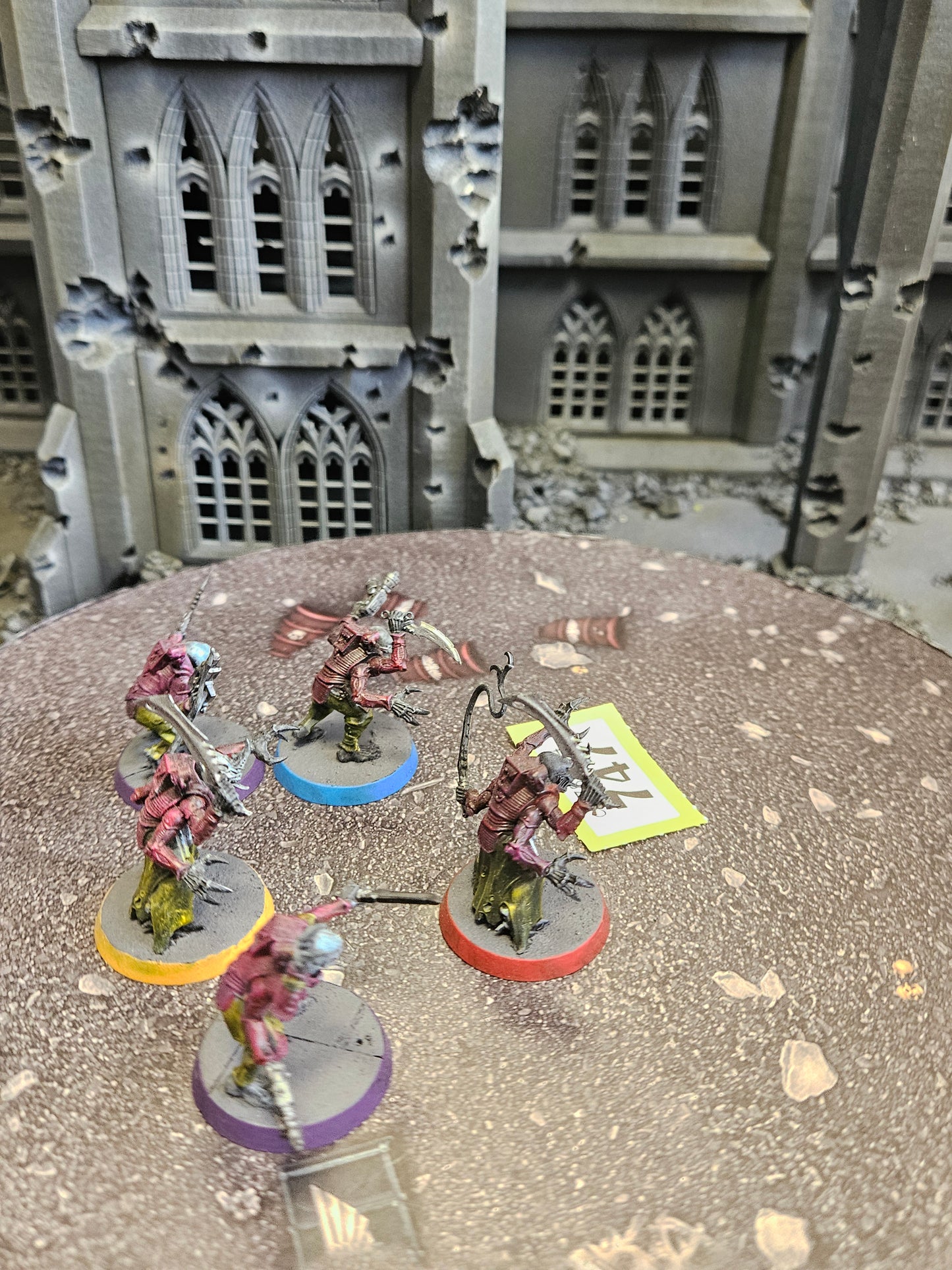 * 5x Acolyte Hybrids #747 Genestealer Cults Warhammer 40k