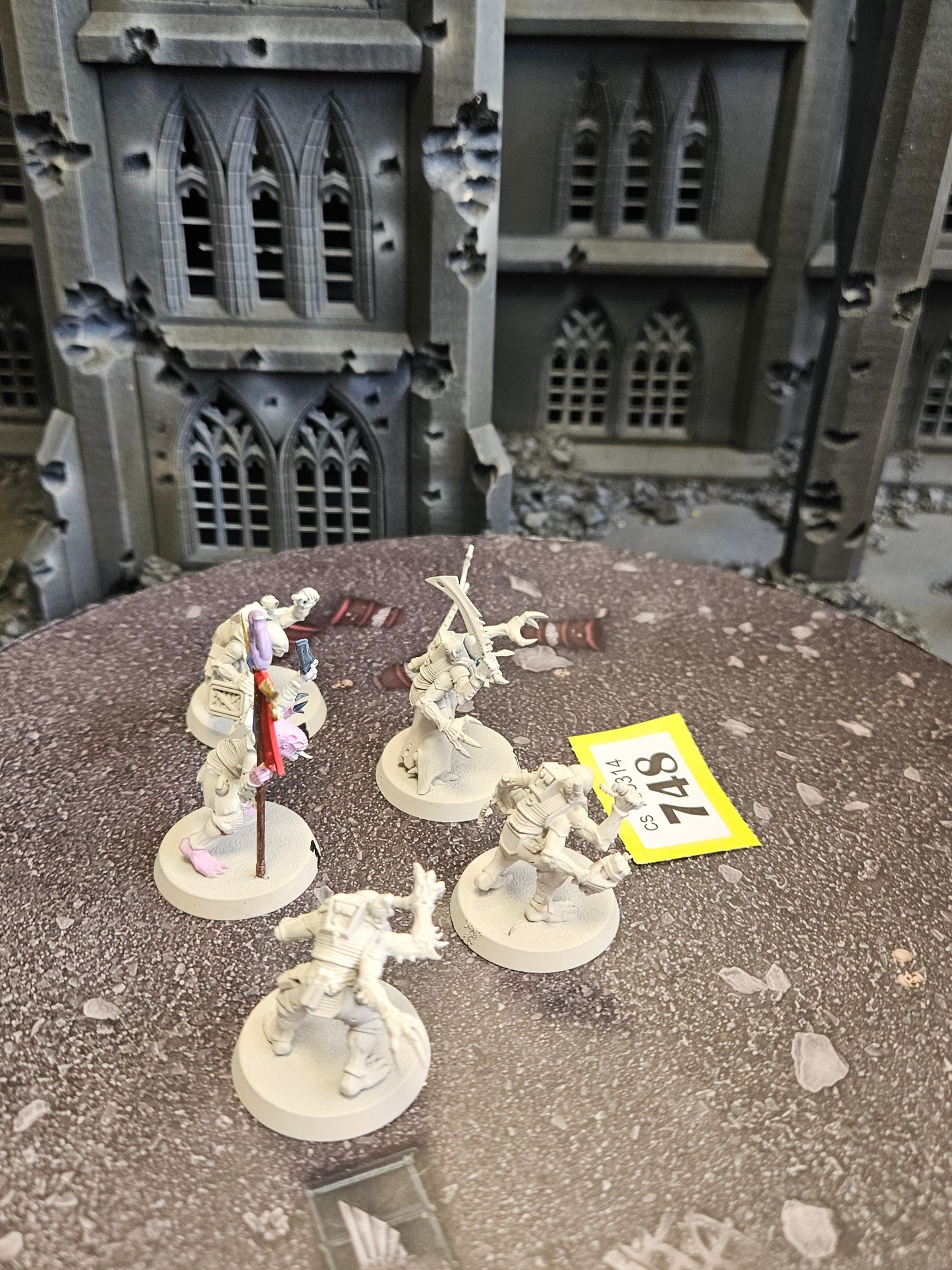 * 5x Acolyte Hybrids #748 Genestealer Cults Warhammer 40k