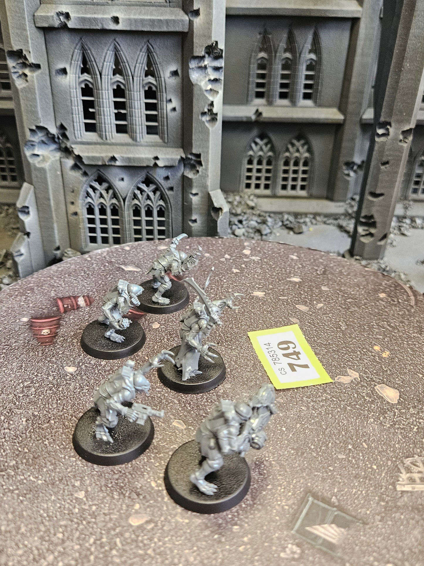 * 5x Acolyte Hybrids #749 Genestealer Cults Warhammer 40k