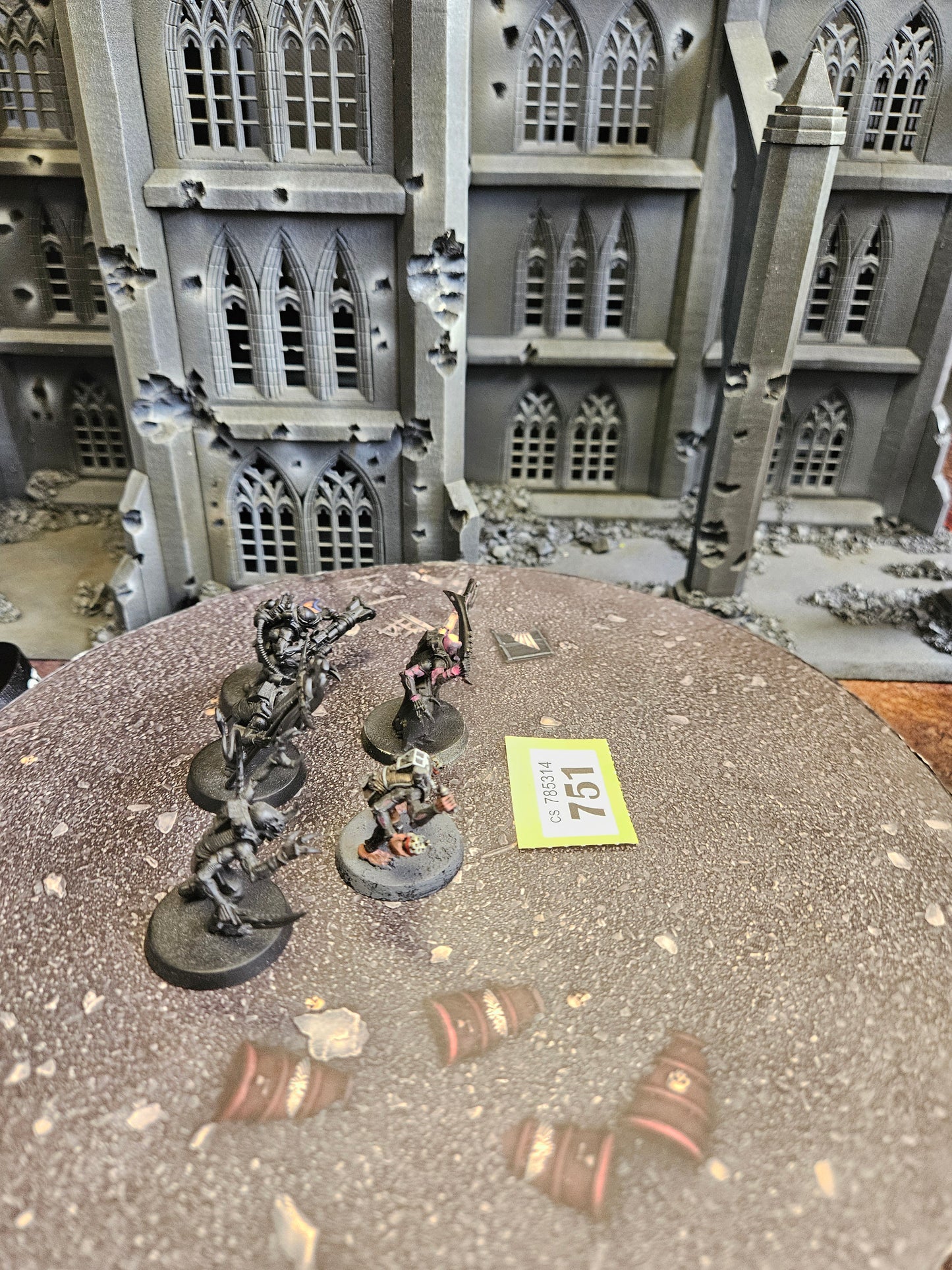 5x Acolyte Hybrids #751 Genestealer Cults Warhammer 40k