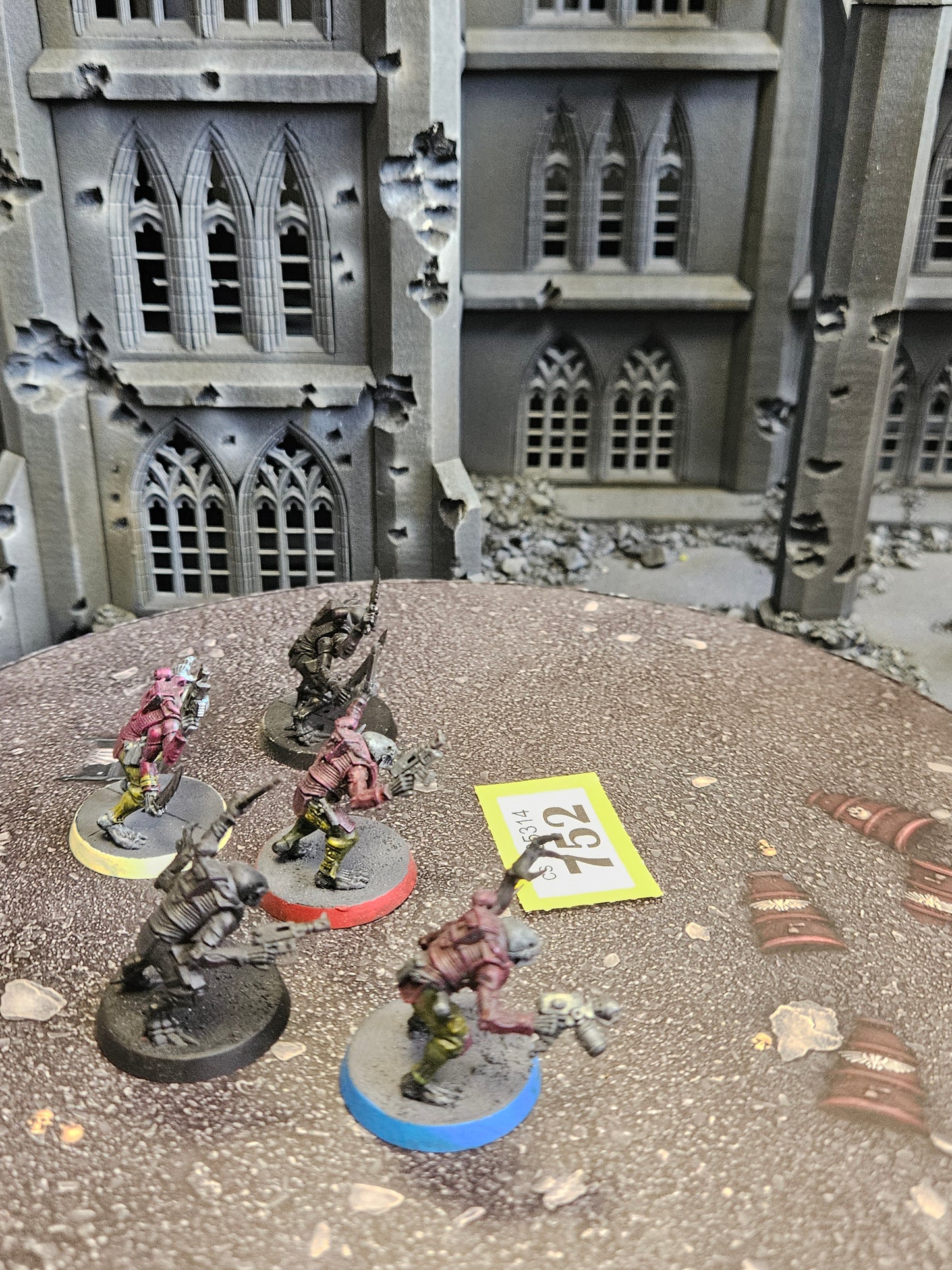 5x Acolyte Hybrids #752 Genestealer Cults Warhammer 40k