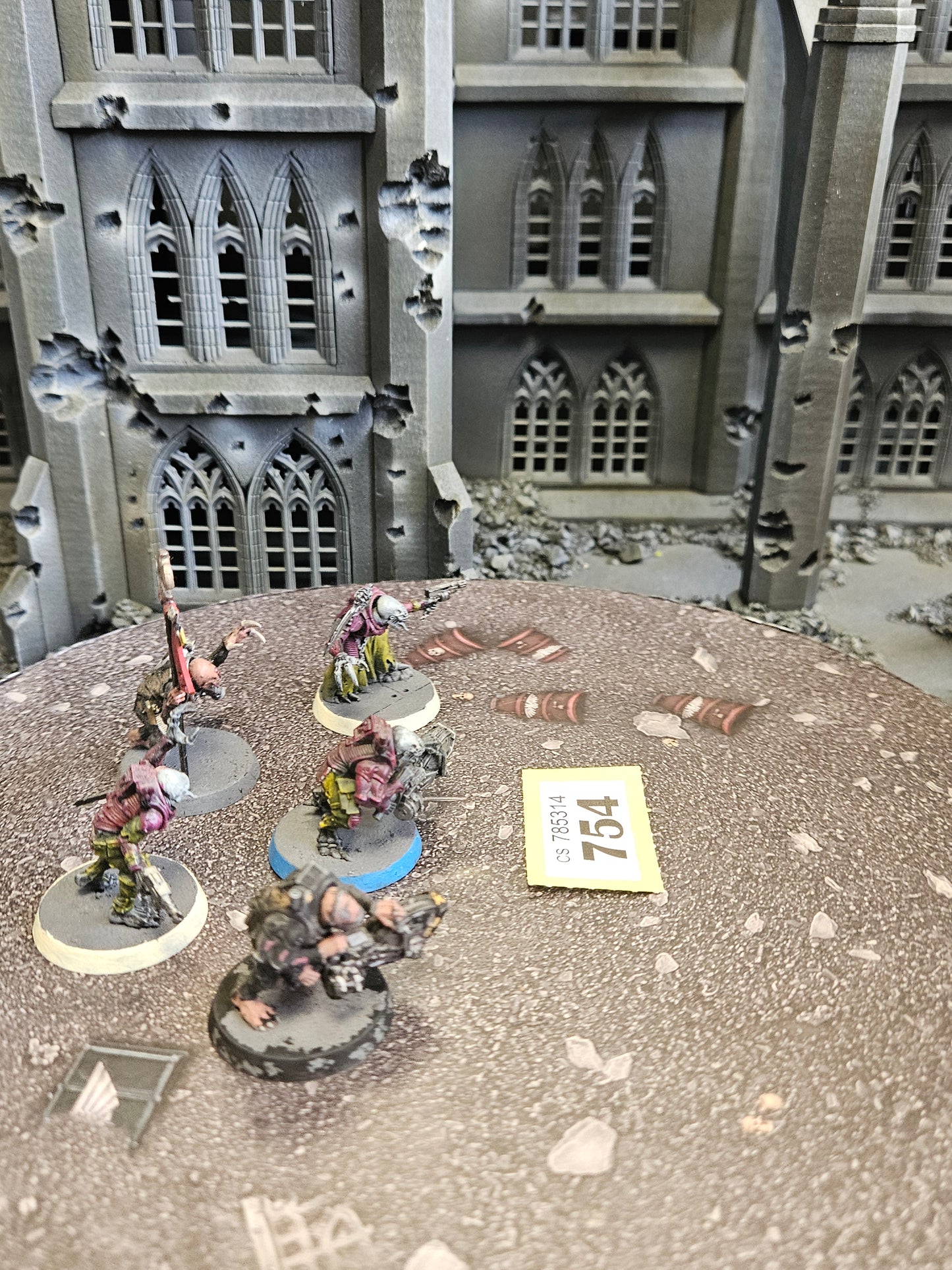 5x Acolyte Hybrids #754 Genestealer Cults Warhammer 40k