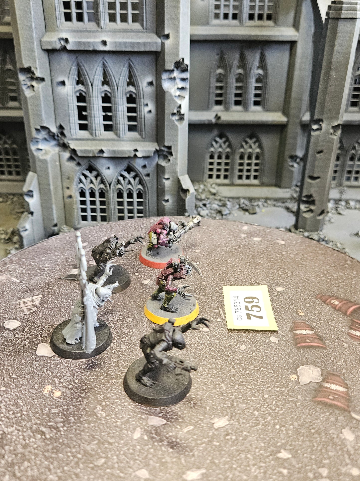 5x Acolyte Hybrids #759 Genestealer Cults Warhammer 40k