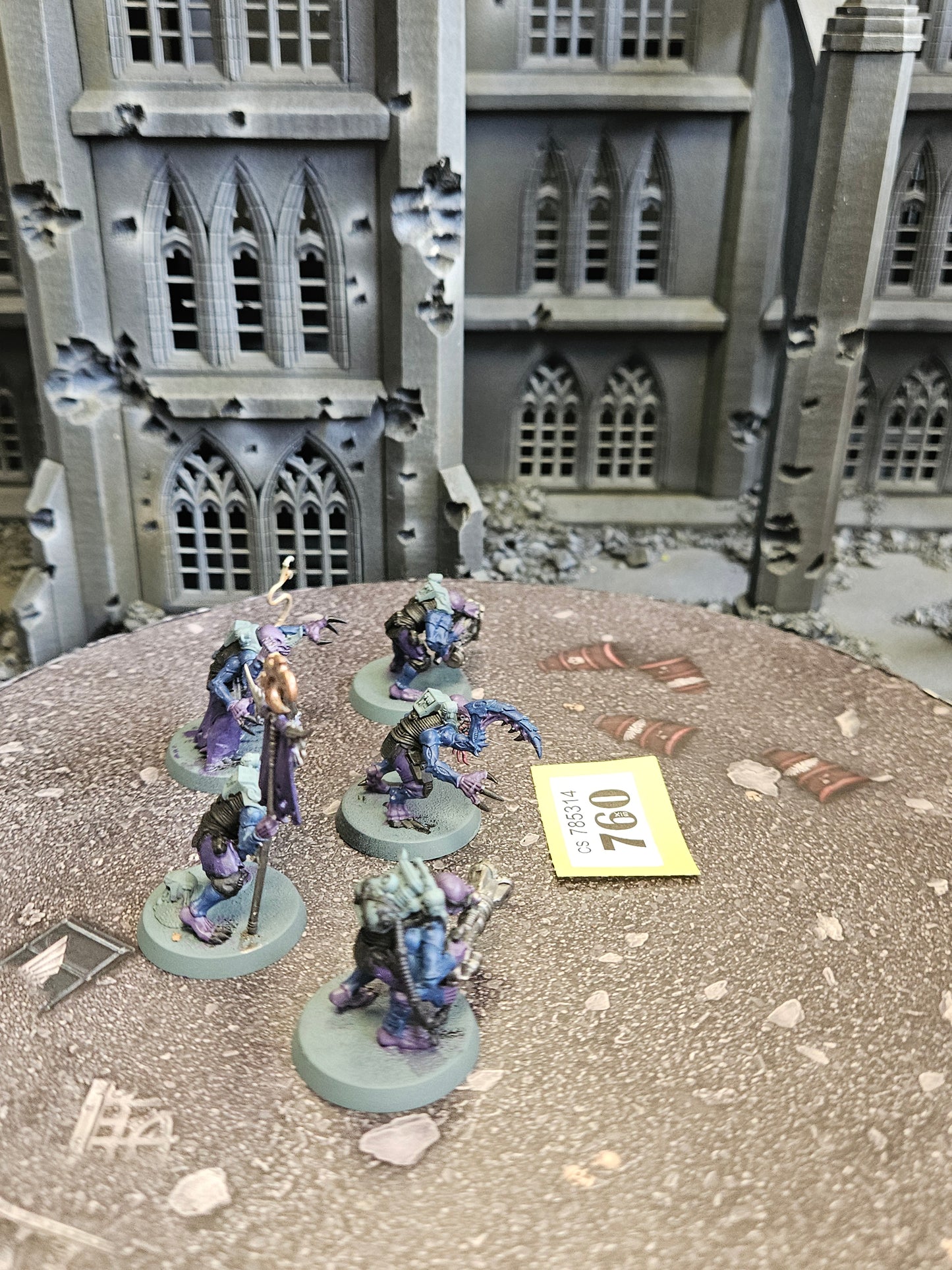 5x Acolyte Hybrids #760 Genestealer Cults Warhammer 40k