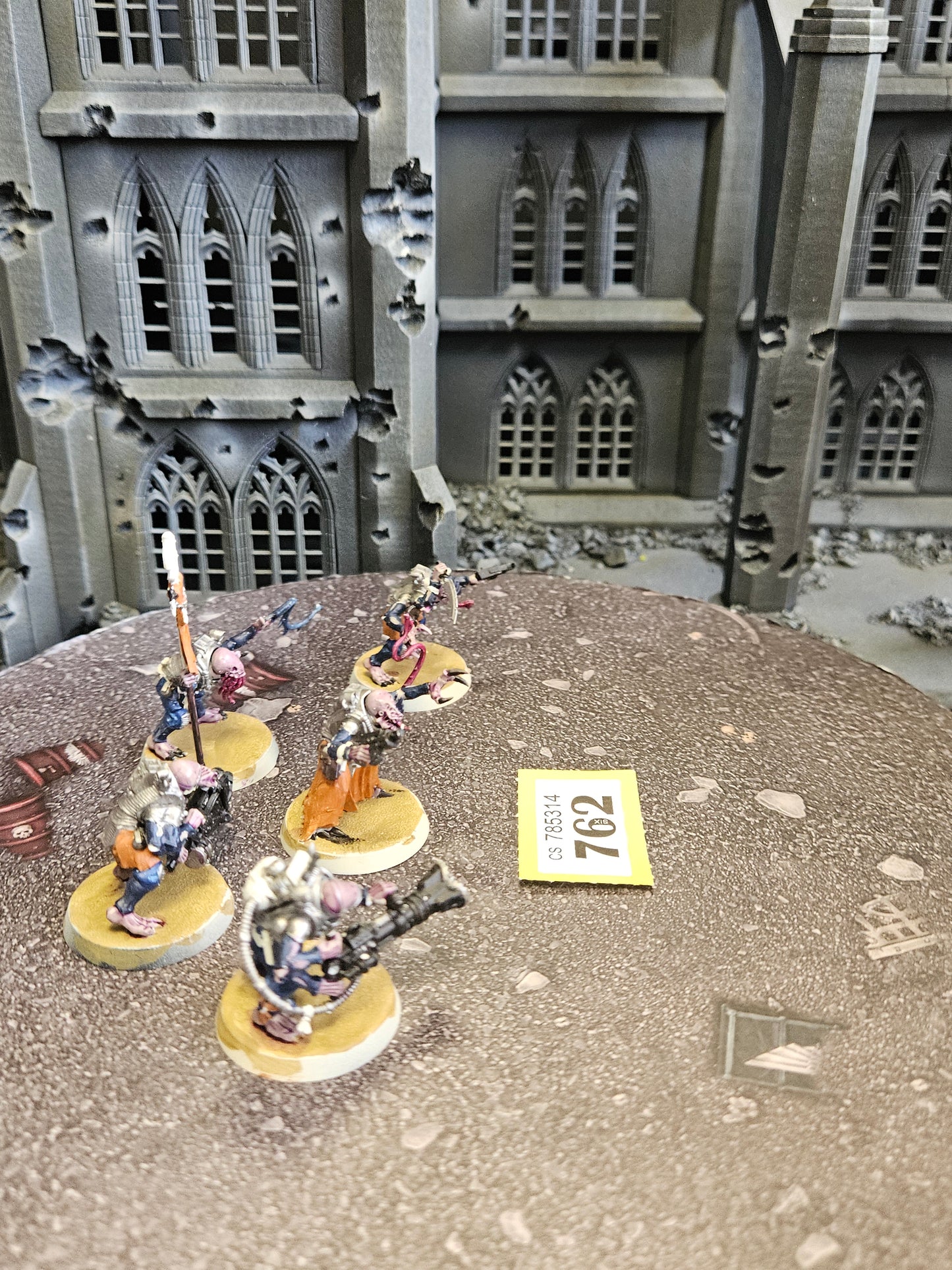 5x Acolyte Hybrids #762 Genestealer Cults Warhammer 40k