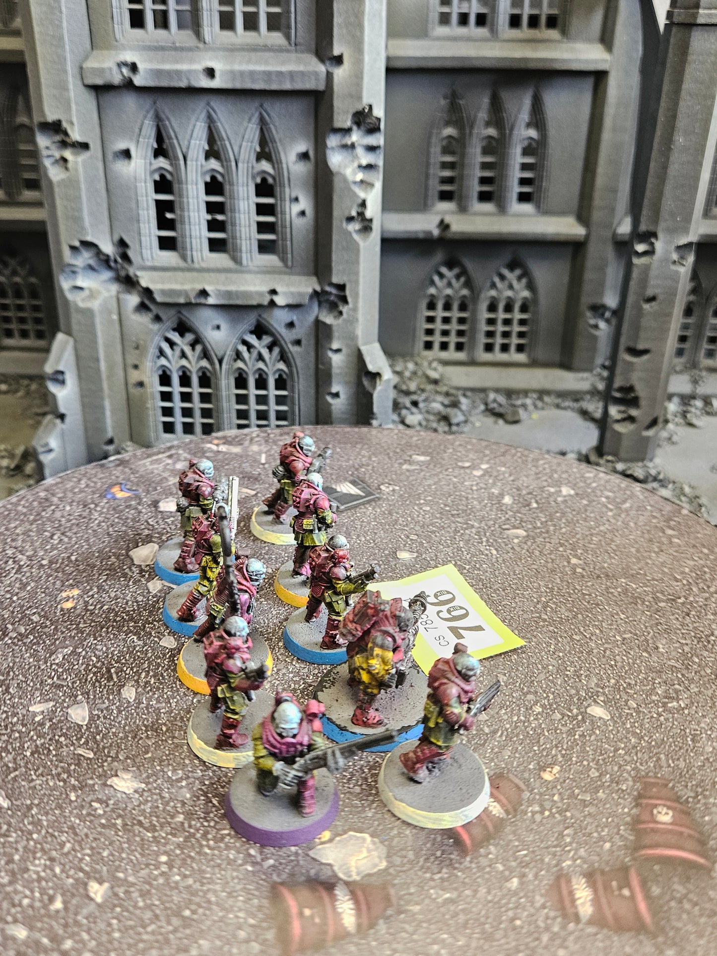 10x Neophyte Hybrids #766 Genestealer Cults Warhammer 40k